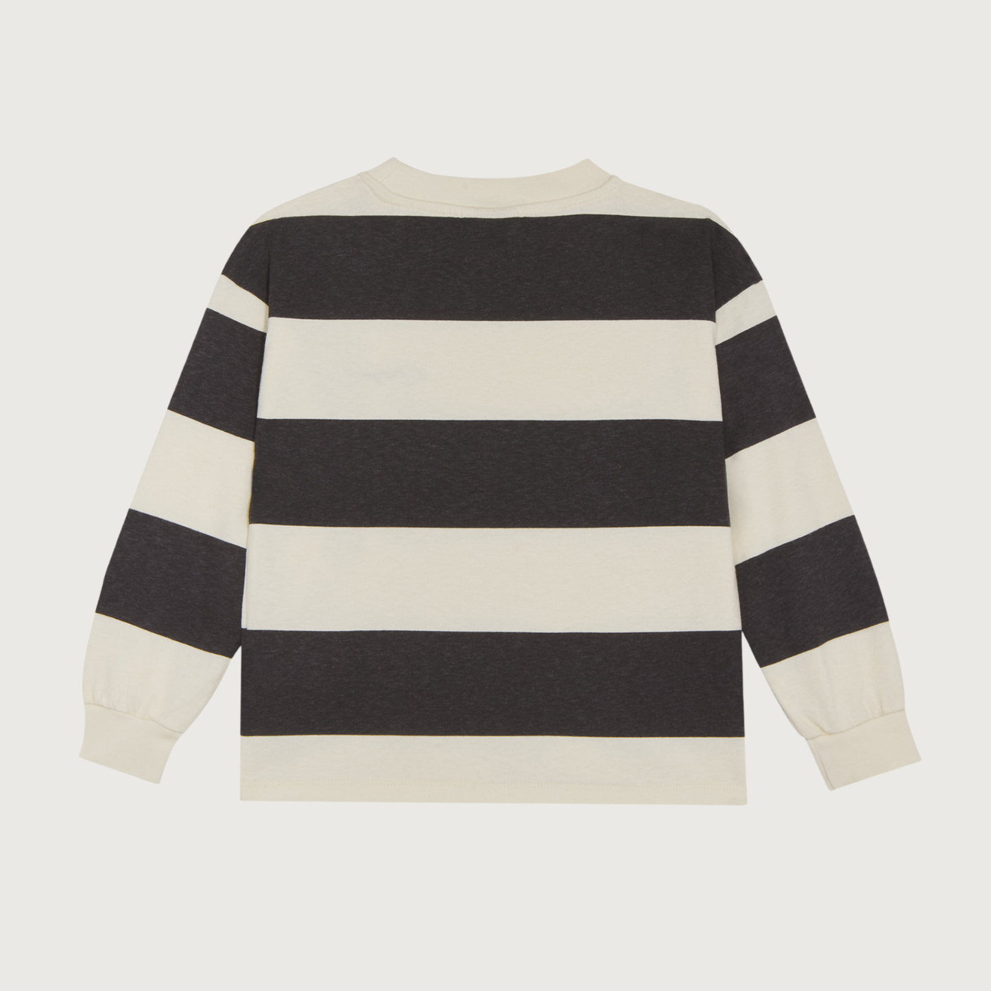 The Campamento Grey stripes t-shirt