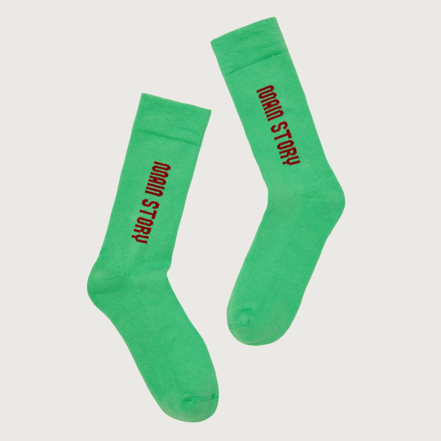 Main Story Sock jade knit