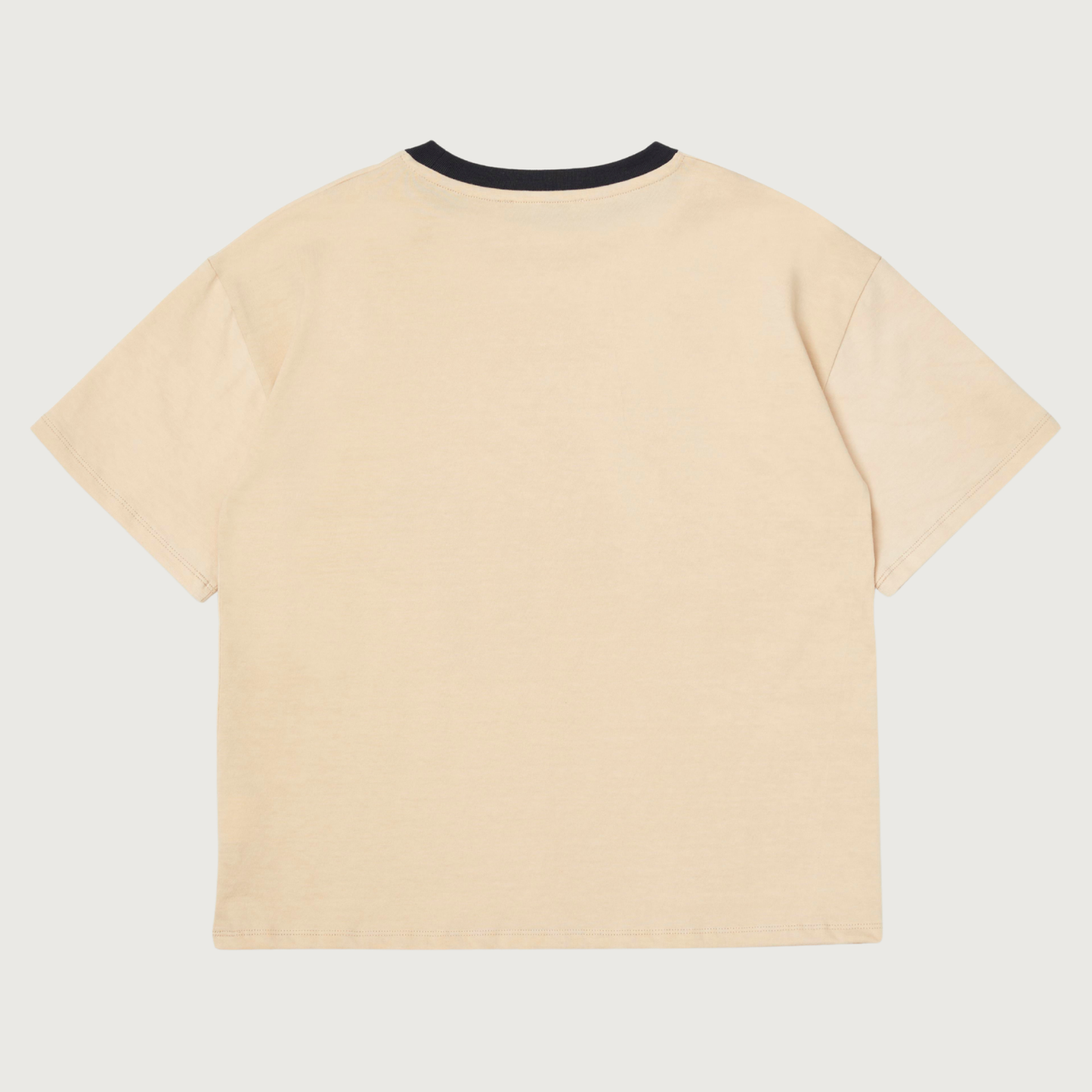 Main Story Long tee bleached sand jersey