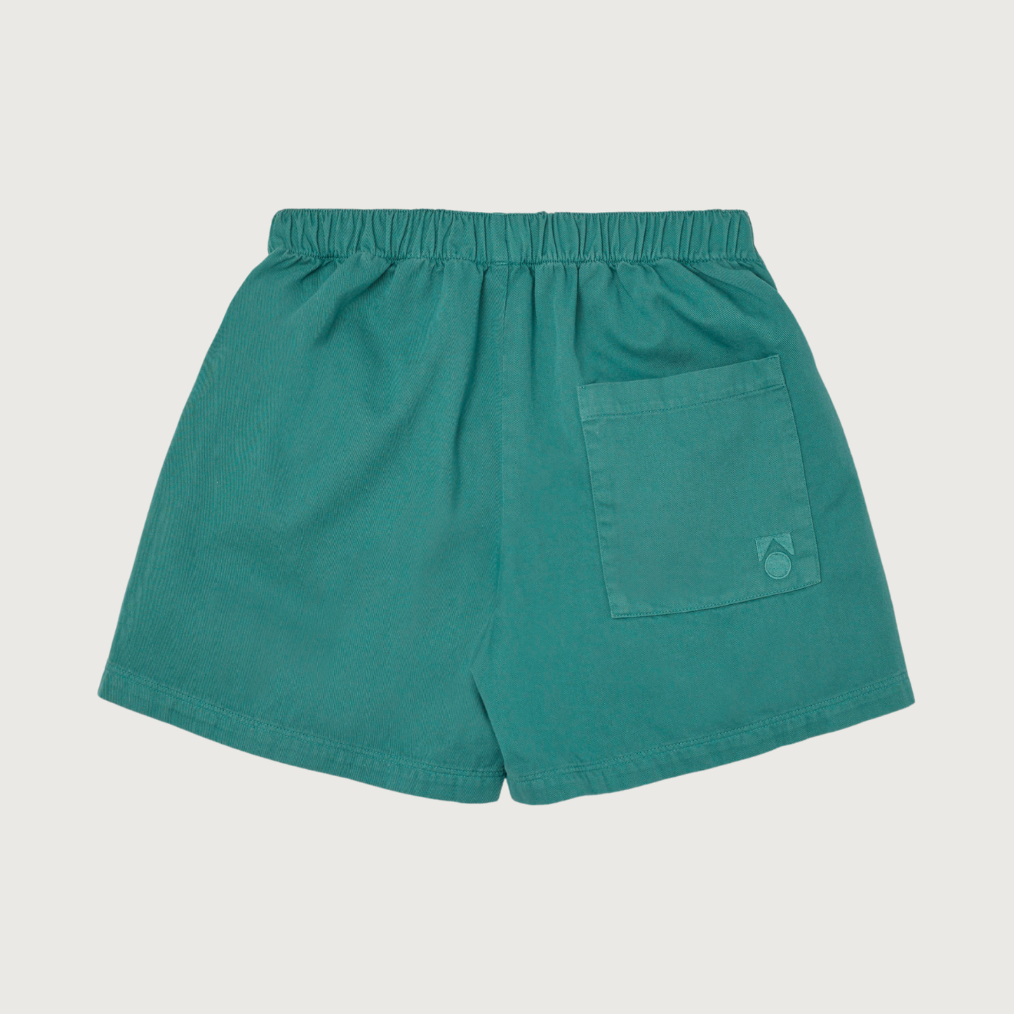 Main Story Woven short jasper twill