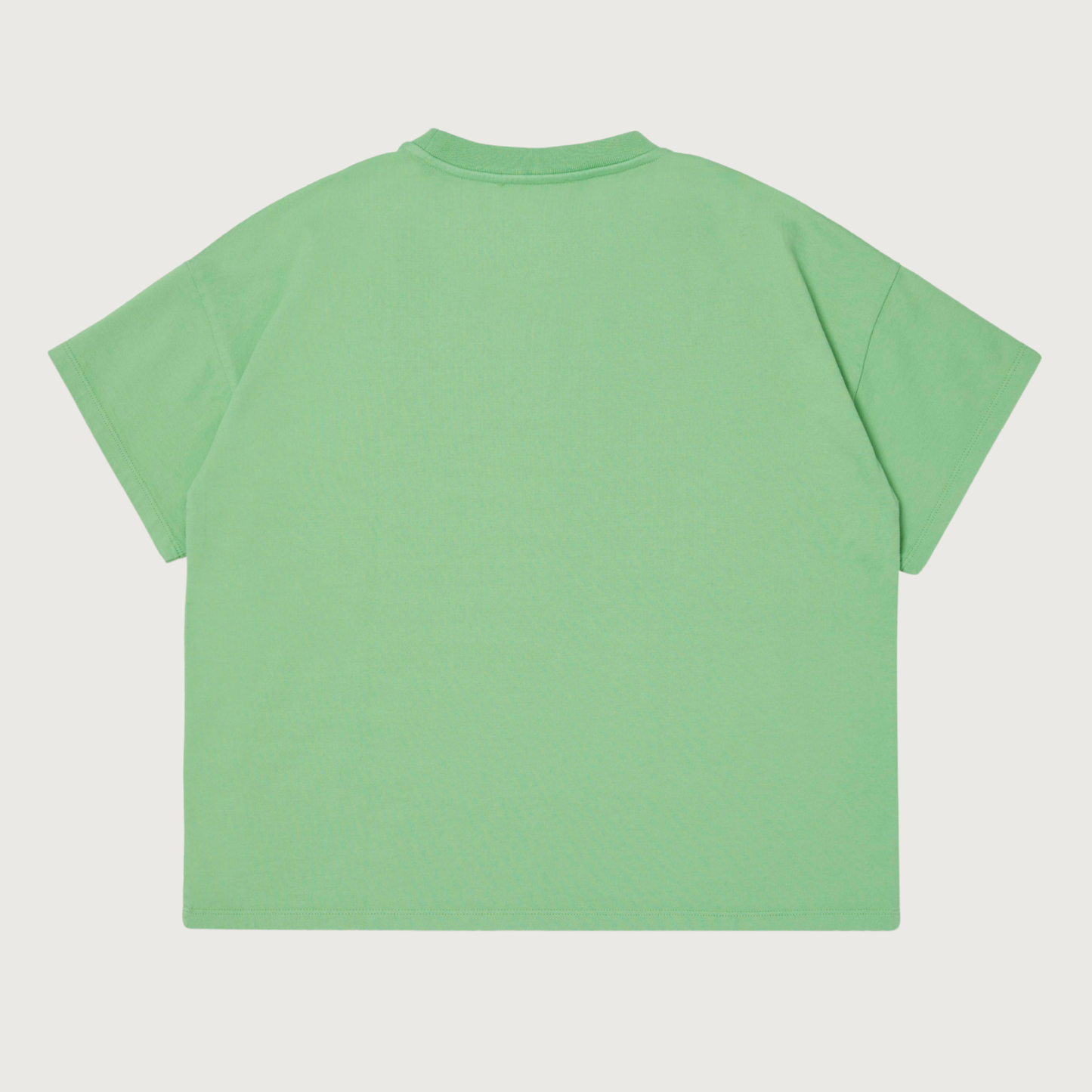 Main Story Oversized tee jade jersey