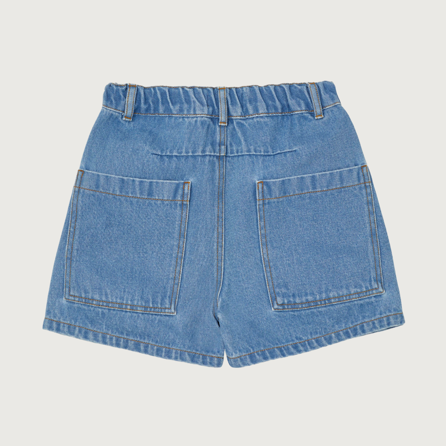 Main Story Denim short extra stonewash