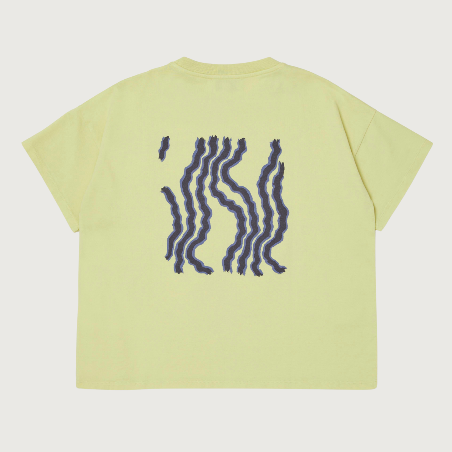 Main Story Oversized tee dusty yellow jersey