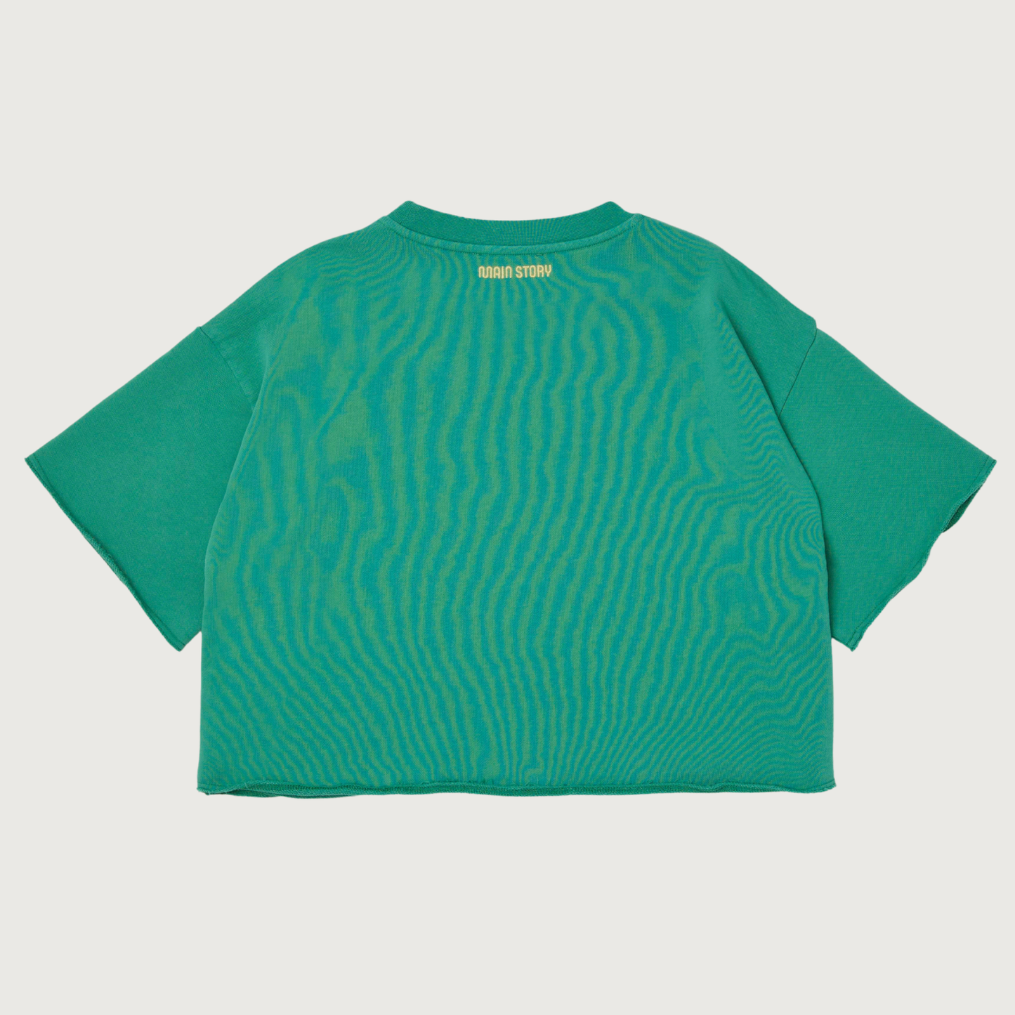 Main Story Sweat top bottle green fleece