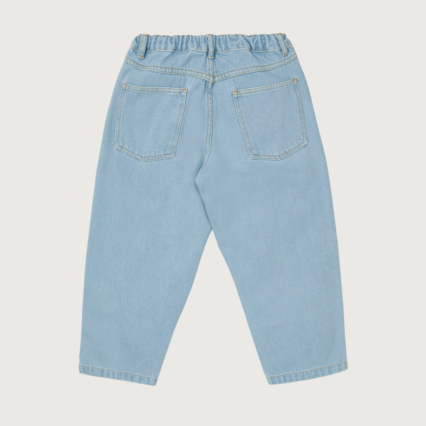 Main Story Baggy Jean extra bleach wash denim