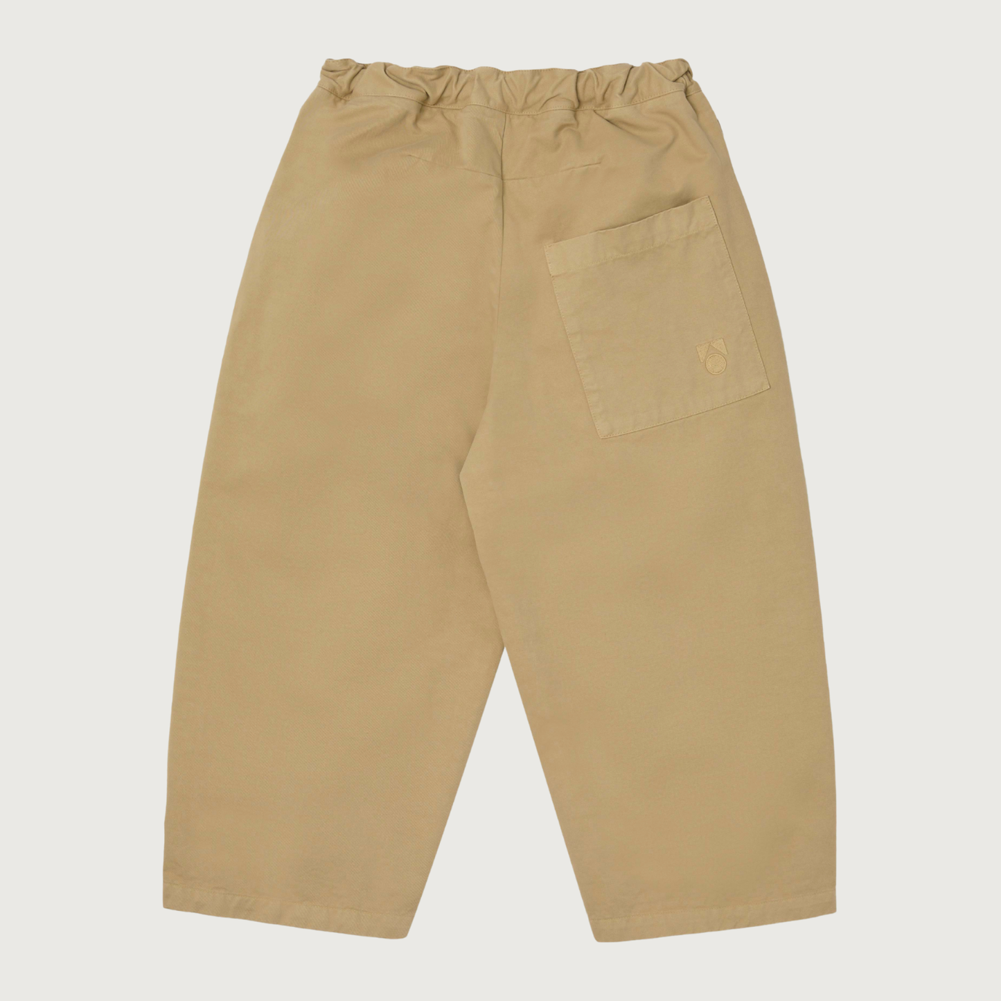 Main Story Barrel pant incense twill