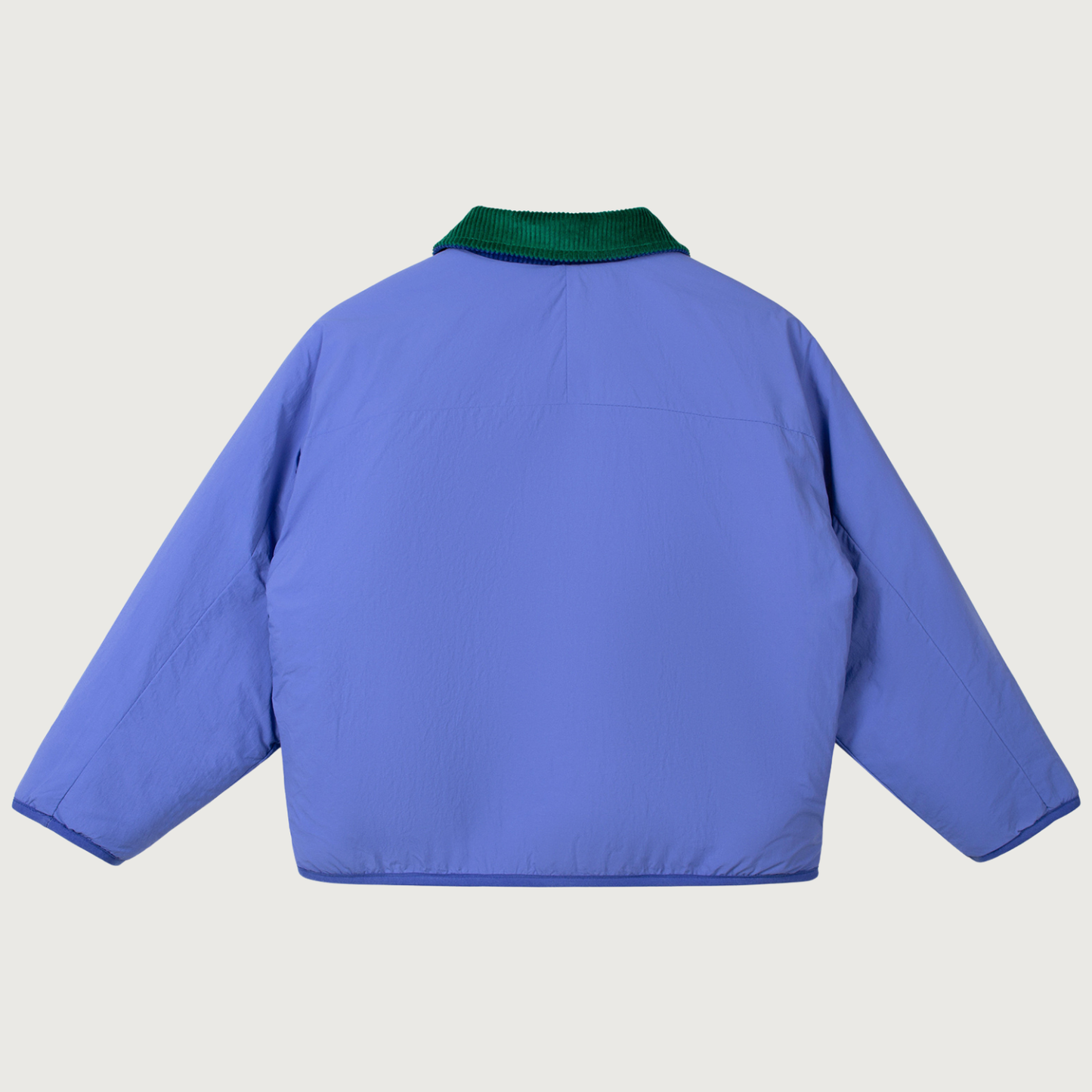 Wynken Faux fur reversible jacket blue