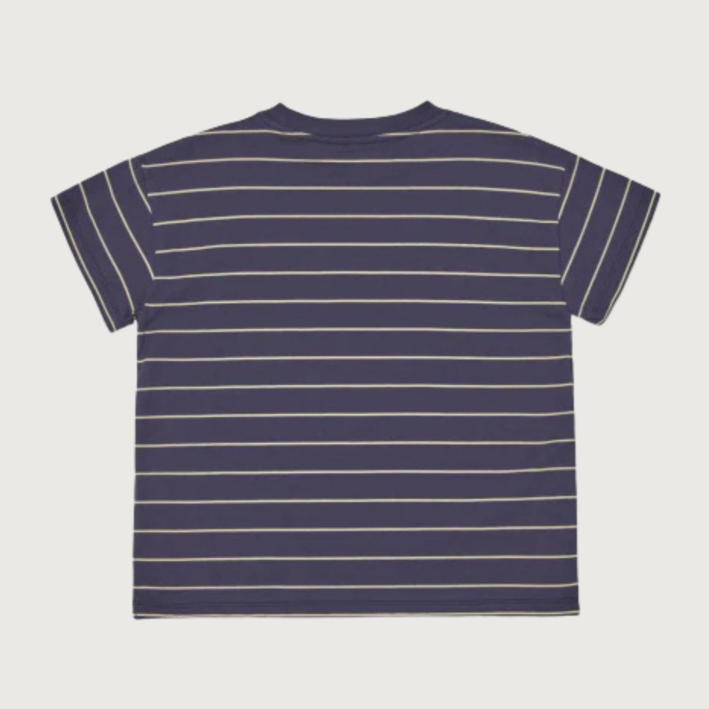 Main Story Loose tee peacoat stripe jersey