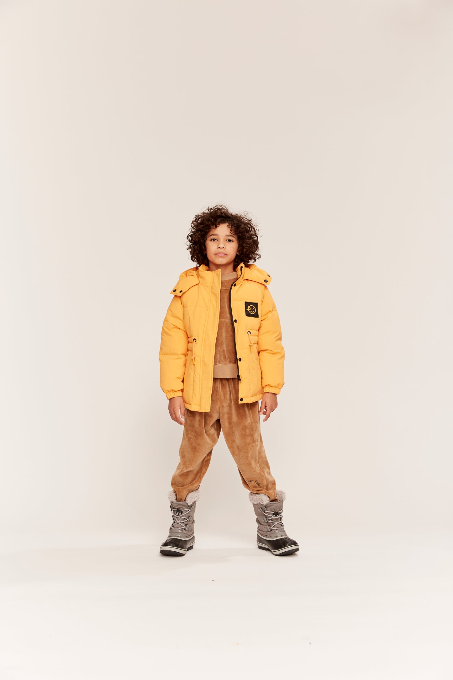Wynken SUMMIT padded jacket amber