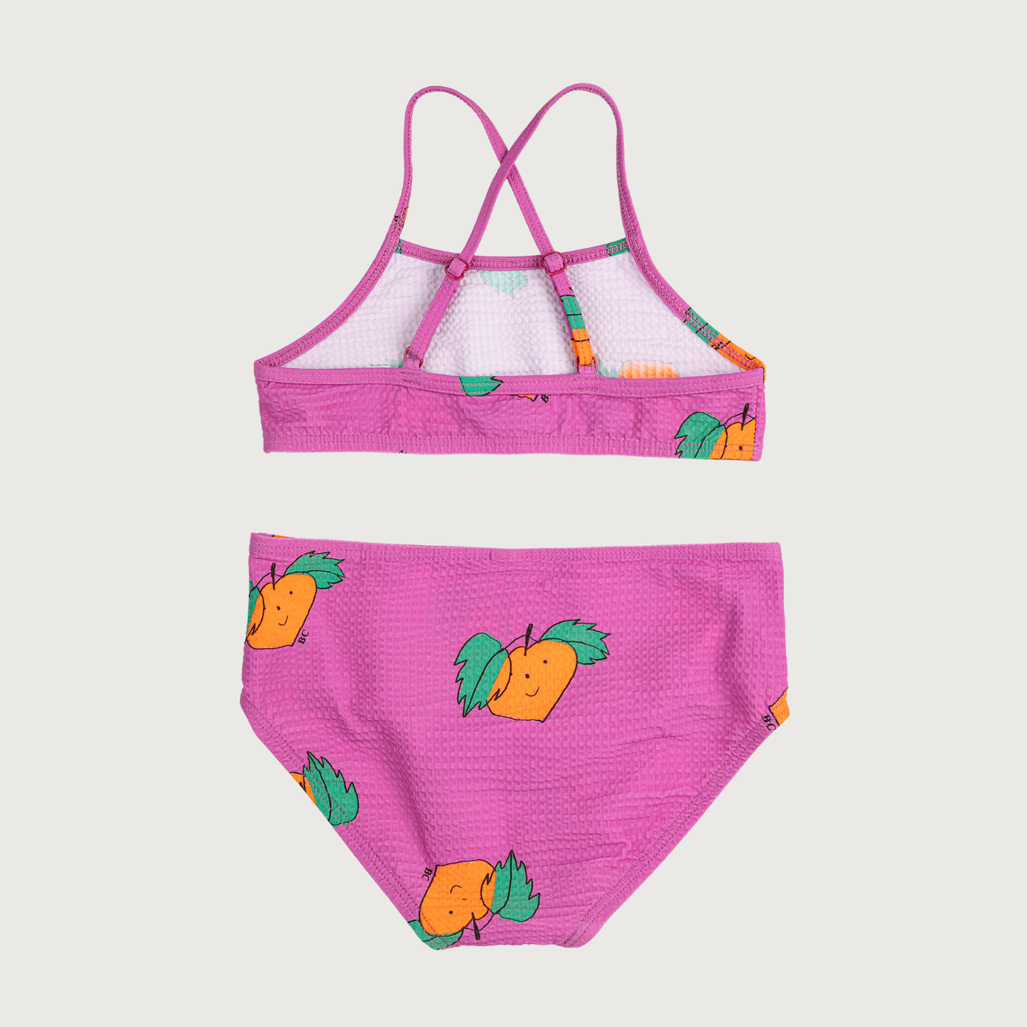 Bobo Choses TANGERINE all over bikini purple