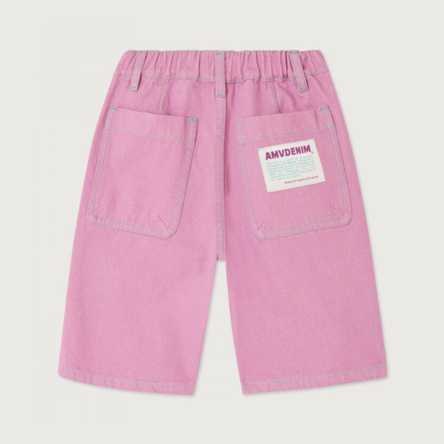 American Vintage Kids Shorts grezbay hyacinth