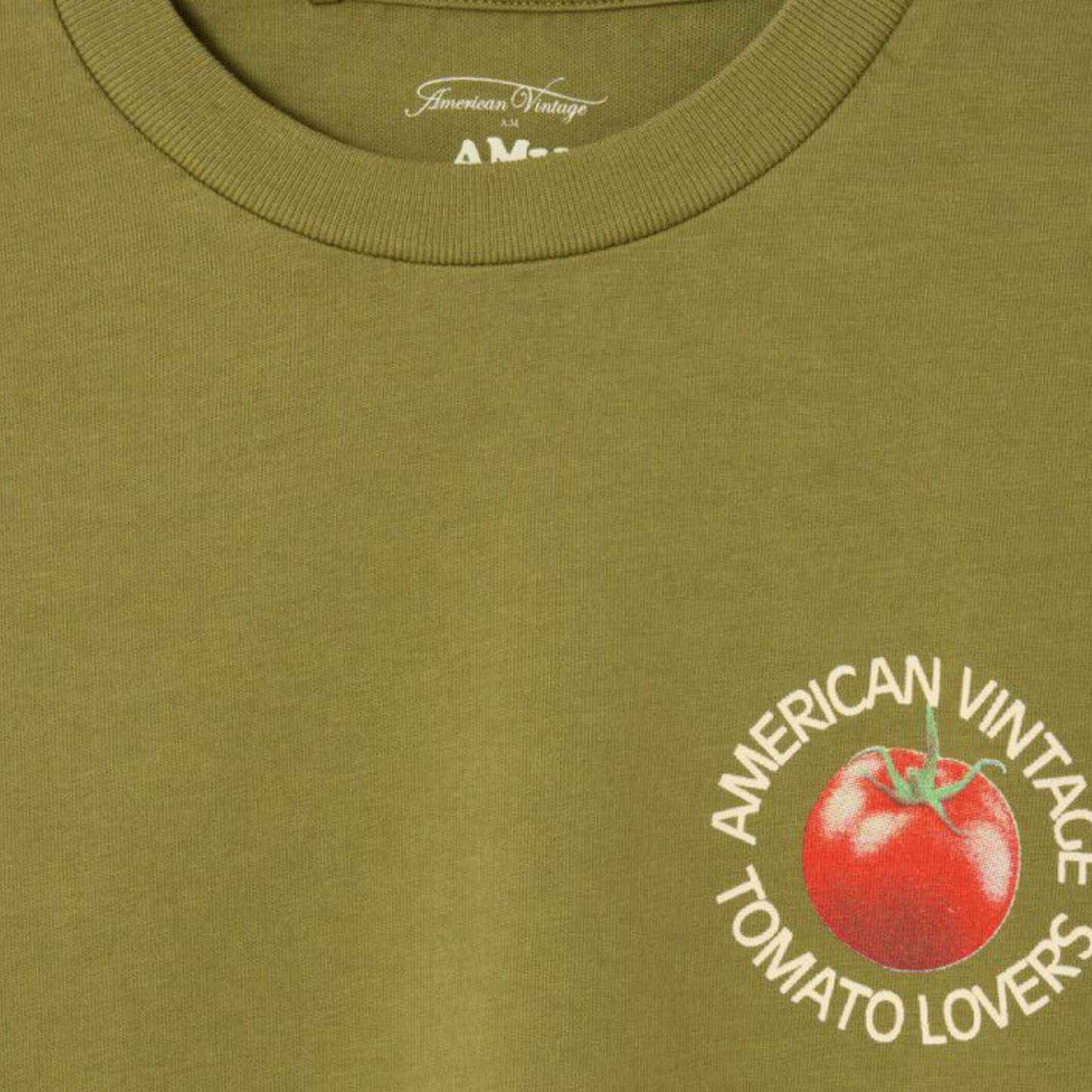 American Vintage Kids Fizvalley T-shirt vintage provencal herbs