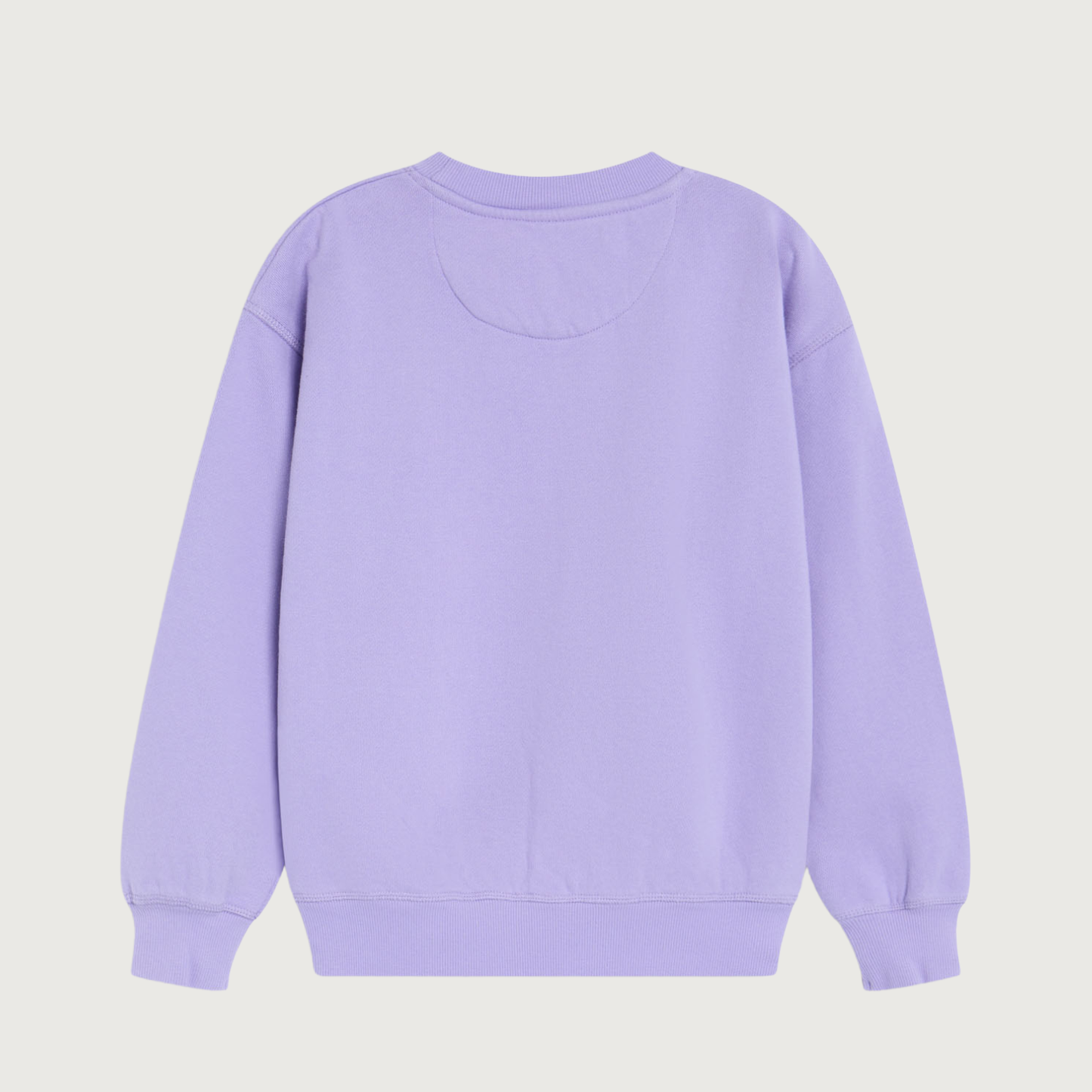 The New Society TNS Logo sweatshirt violet tulip