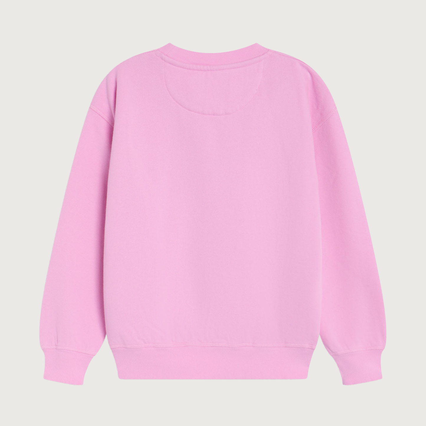 The New Society TNS Logo sweatshirt lilac chiffon