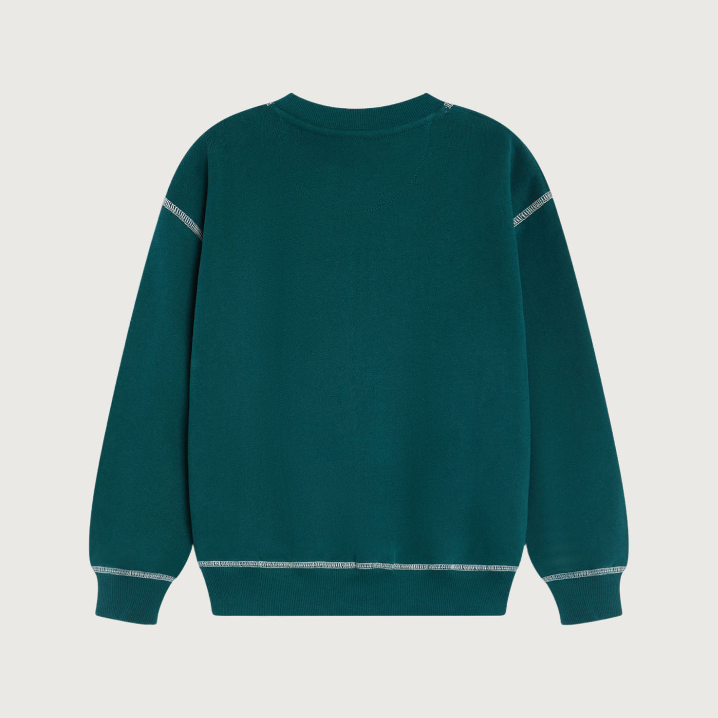 The New Society TNS Logo sweatshirt dark sea