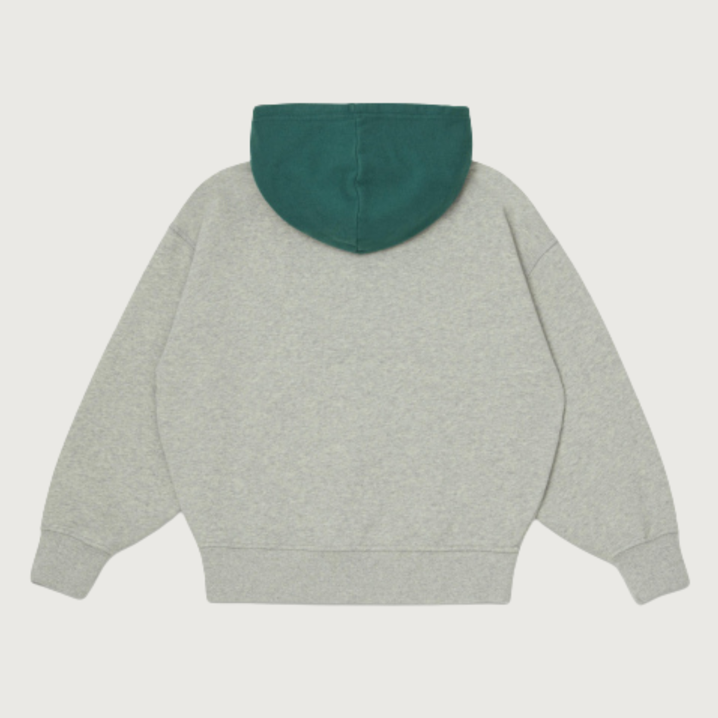 Main Story Hooded sweatshirt light grey melange fleece