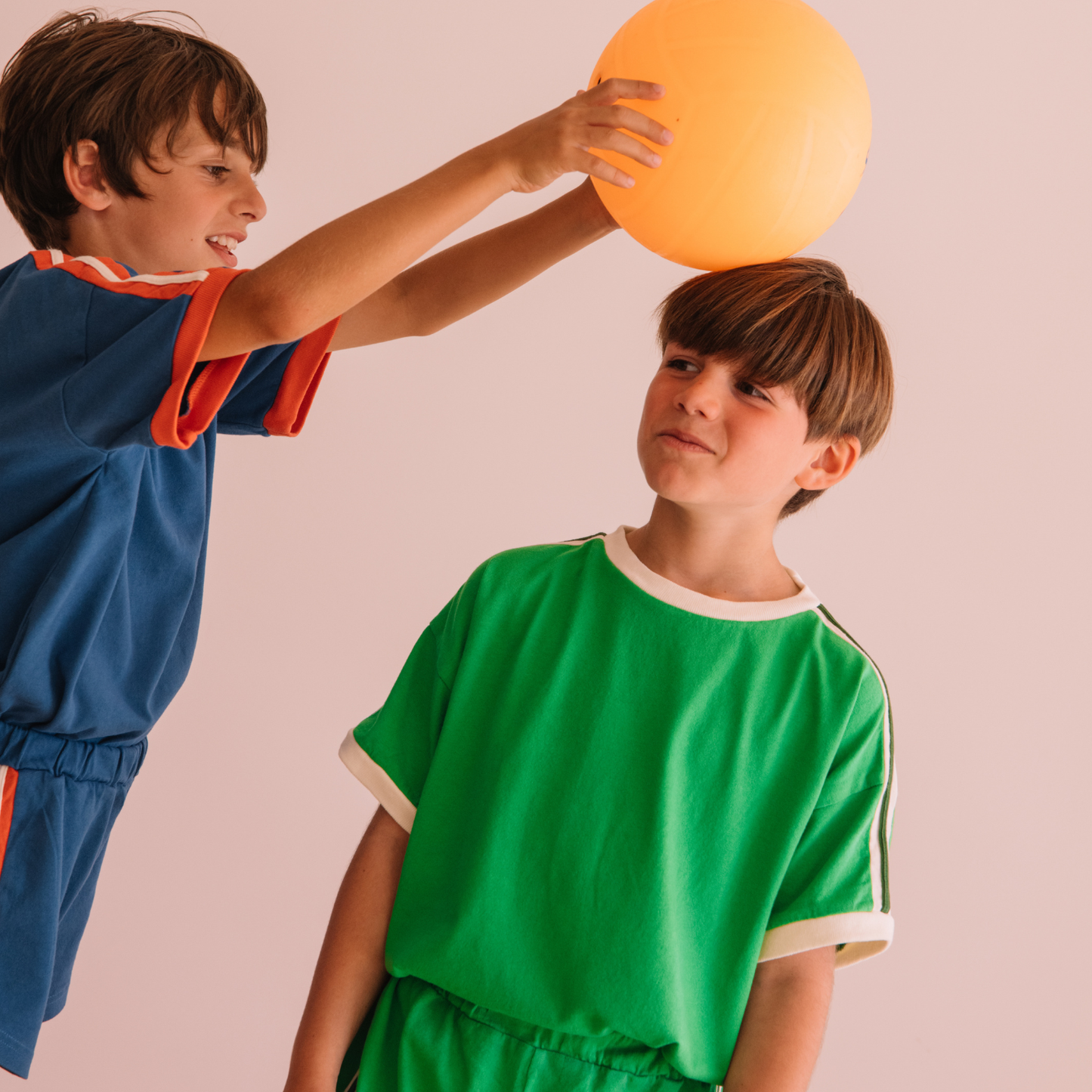 We Are Kids tee TAYLOR bright blue