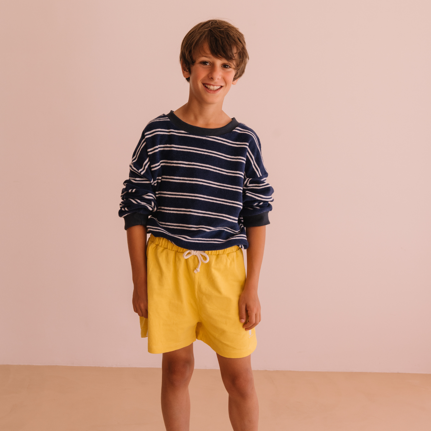 We Are Kids sweat NAT navy stripes