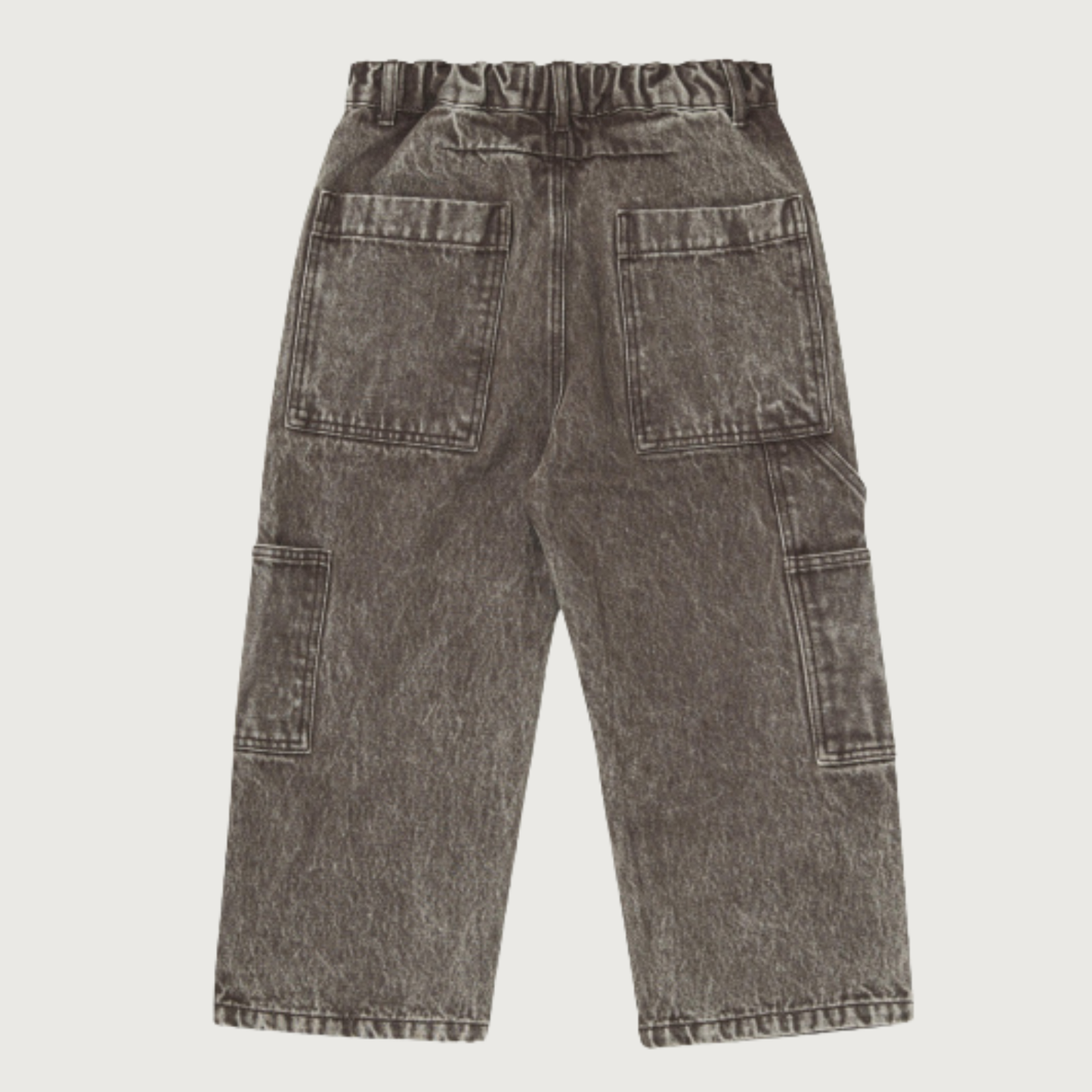 Main Story Painter pant milk chocolate denim