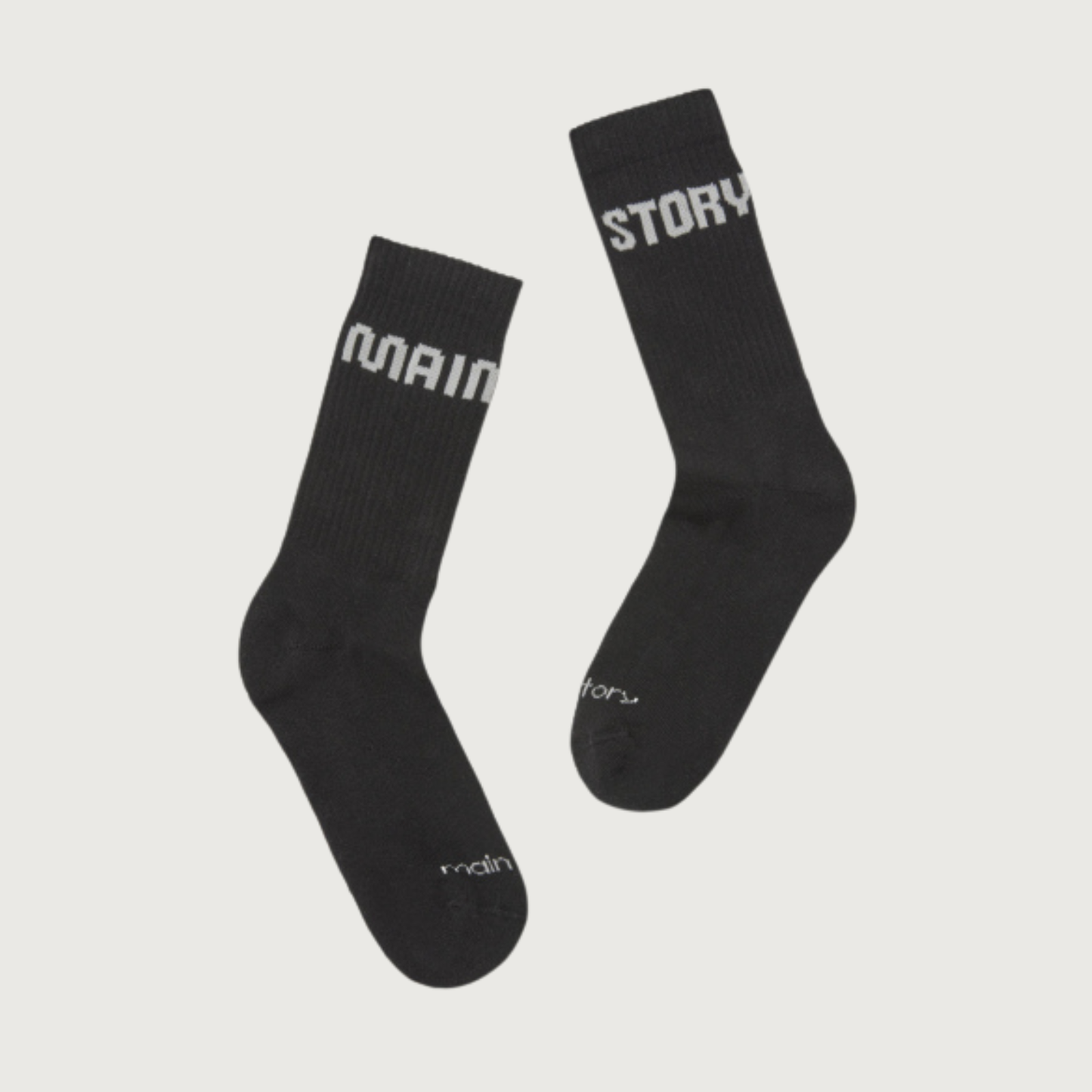 Main Story Sock black knit