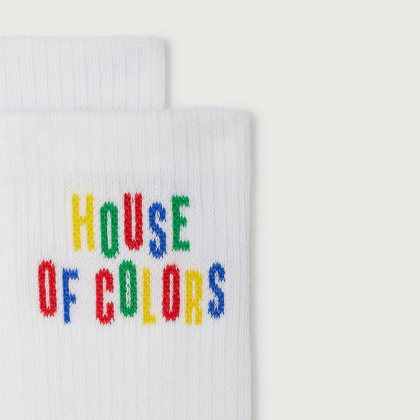 American Vintage Kids Clypsun socks blanc HOUSE OF COLORS