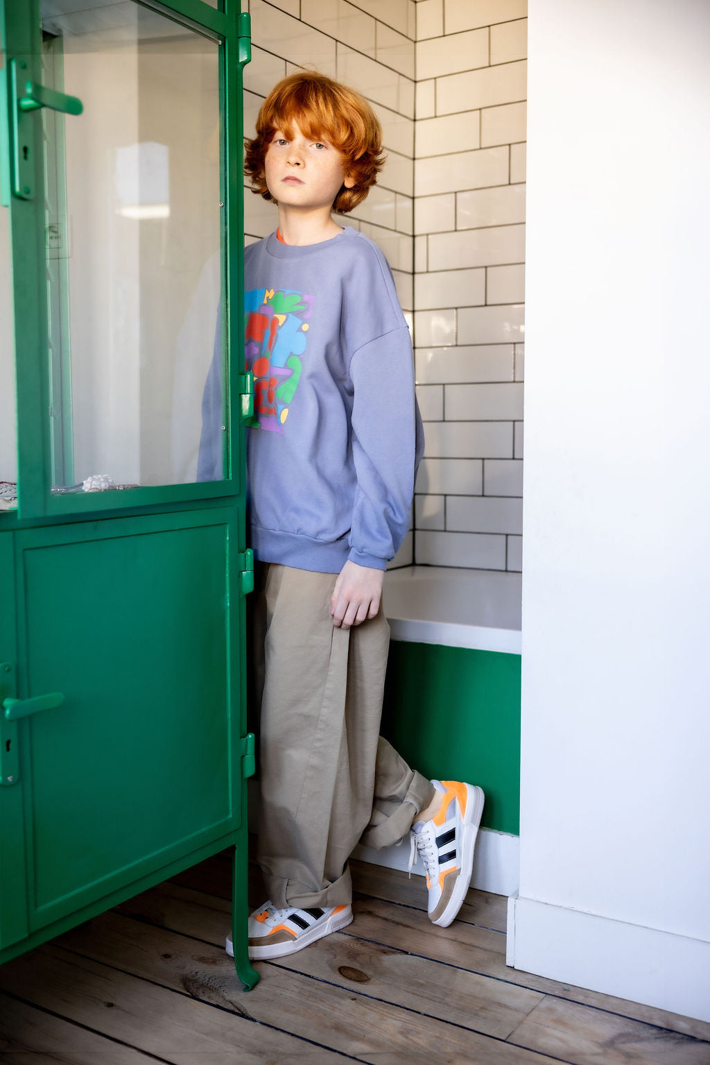 Repose AMS Cozy drop sweater misty haze