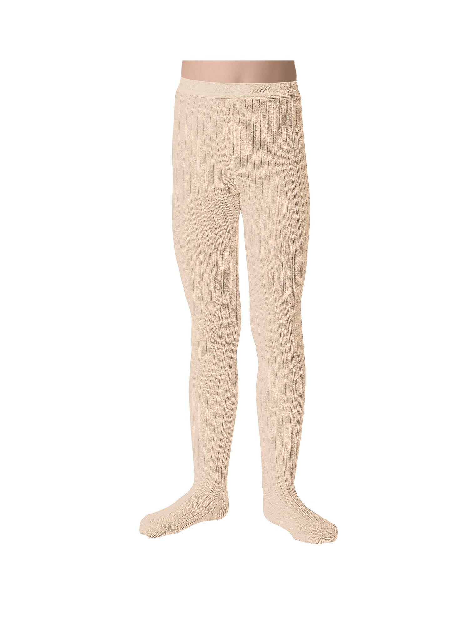 Collégien Louise ribbed tights SABLE