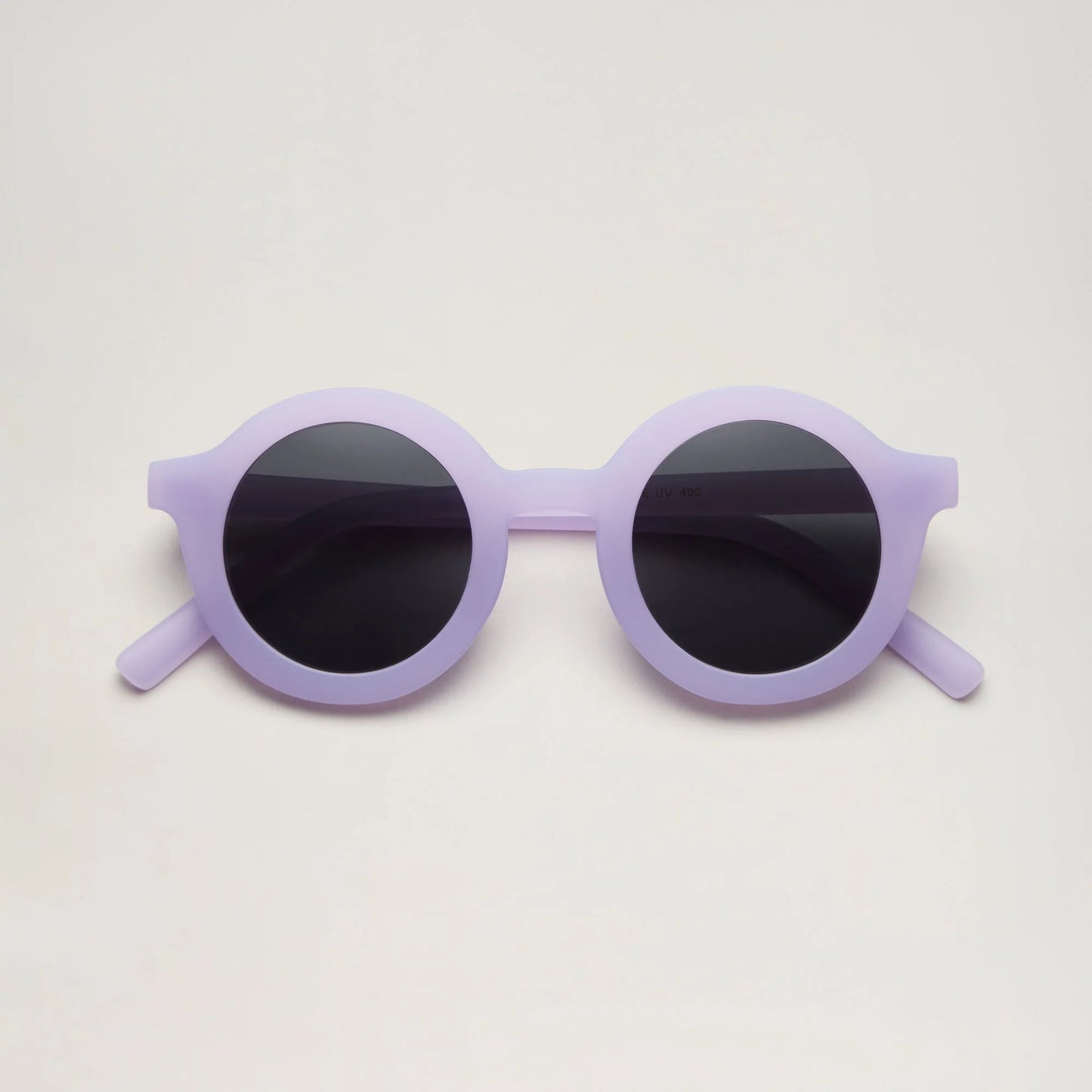 Signature round Kid sunnies PURPLE