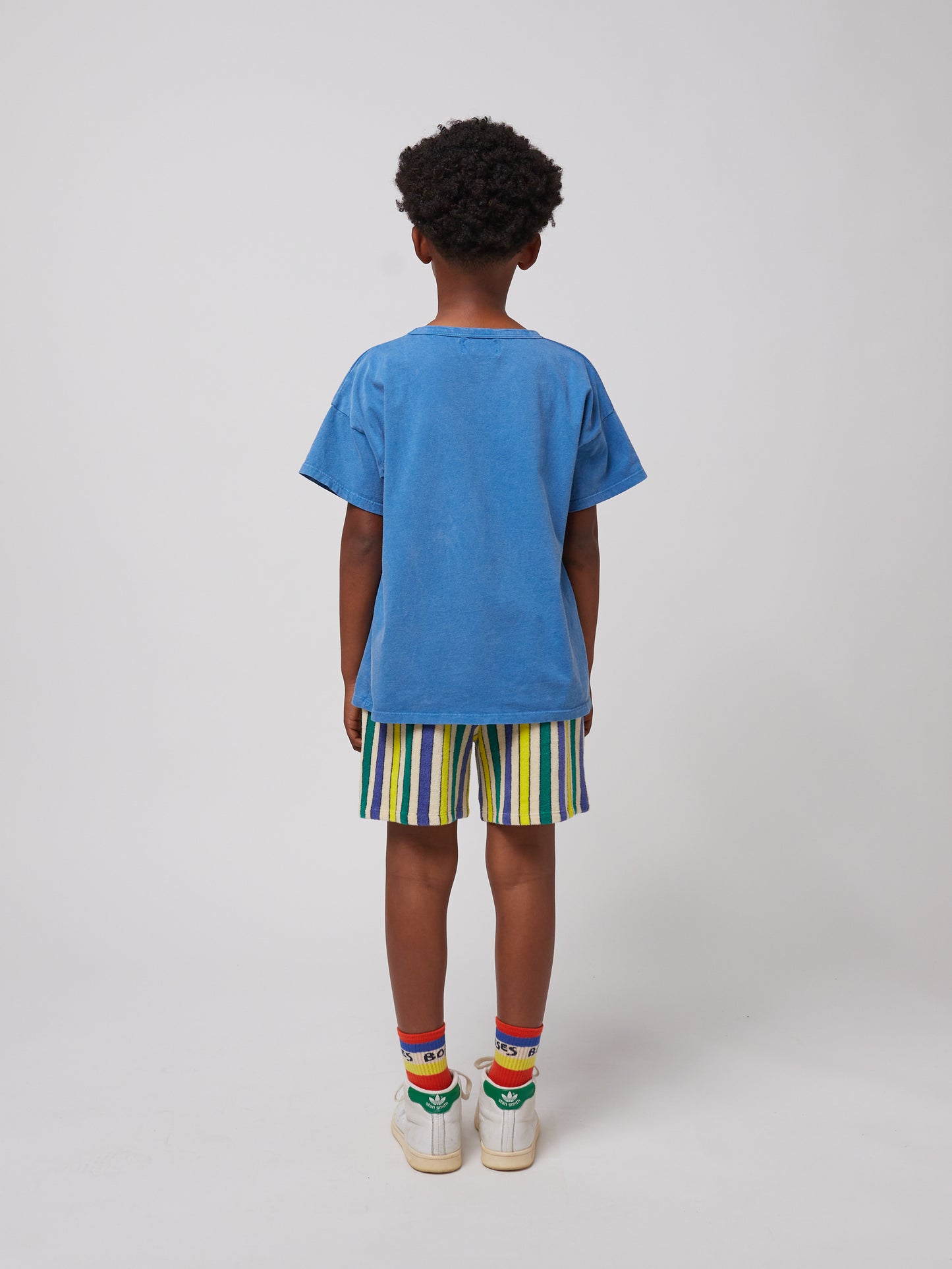 Bobo Choses MORNING EGG T-shirt light blue