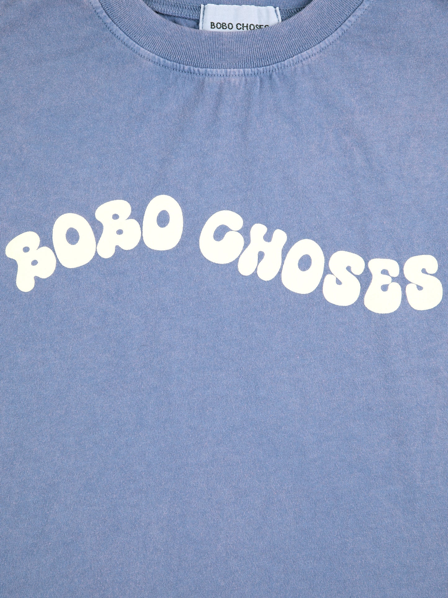 Bobo Choses WAVY BOBO T-shirt blue / 10-11Y