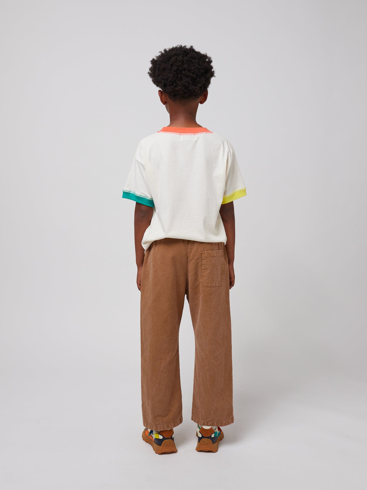 Bobo Choses SMILING T-shirt offwhite