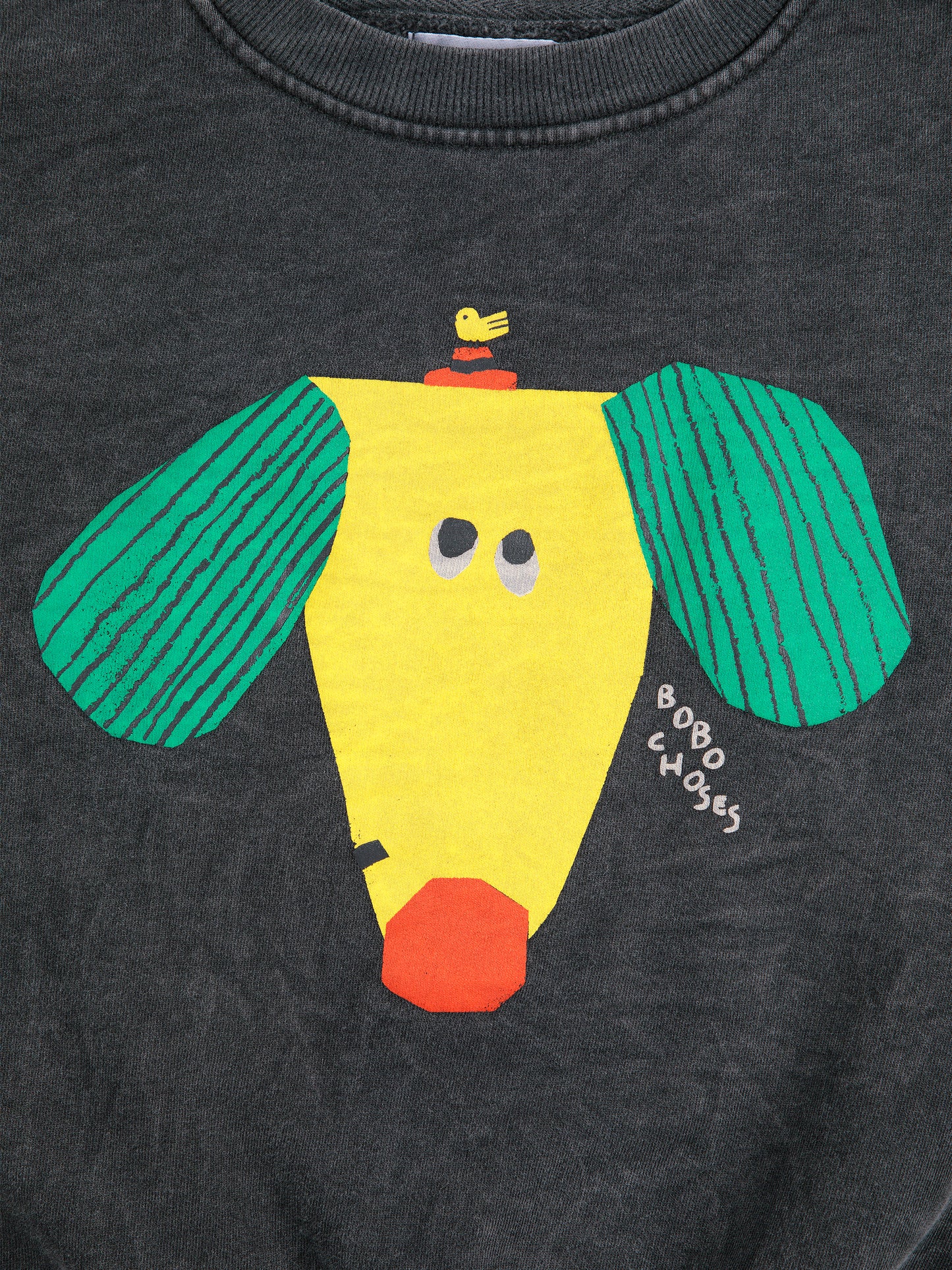 Bobo Choses HAPPY DOG sweatshirt dark grey / 12-13Y