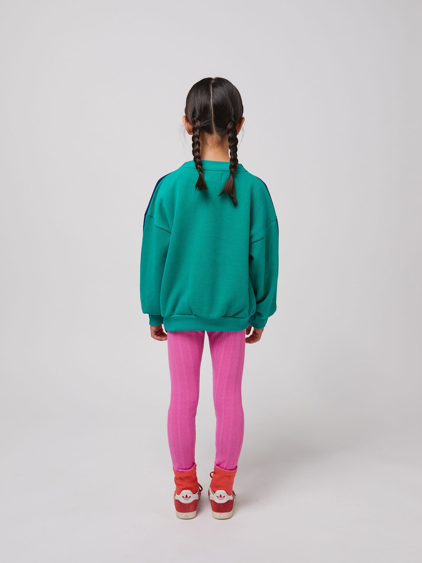 Bobo Choses SMILING sweatshirt navy blue