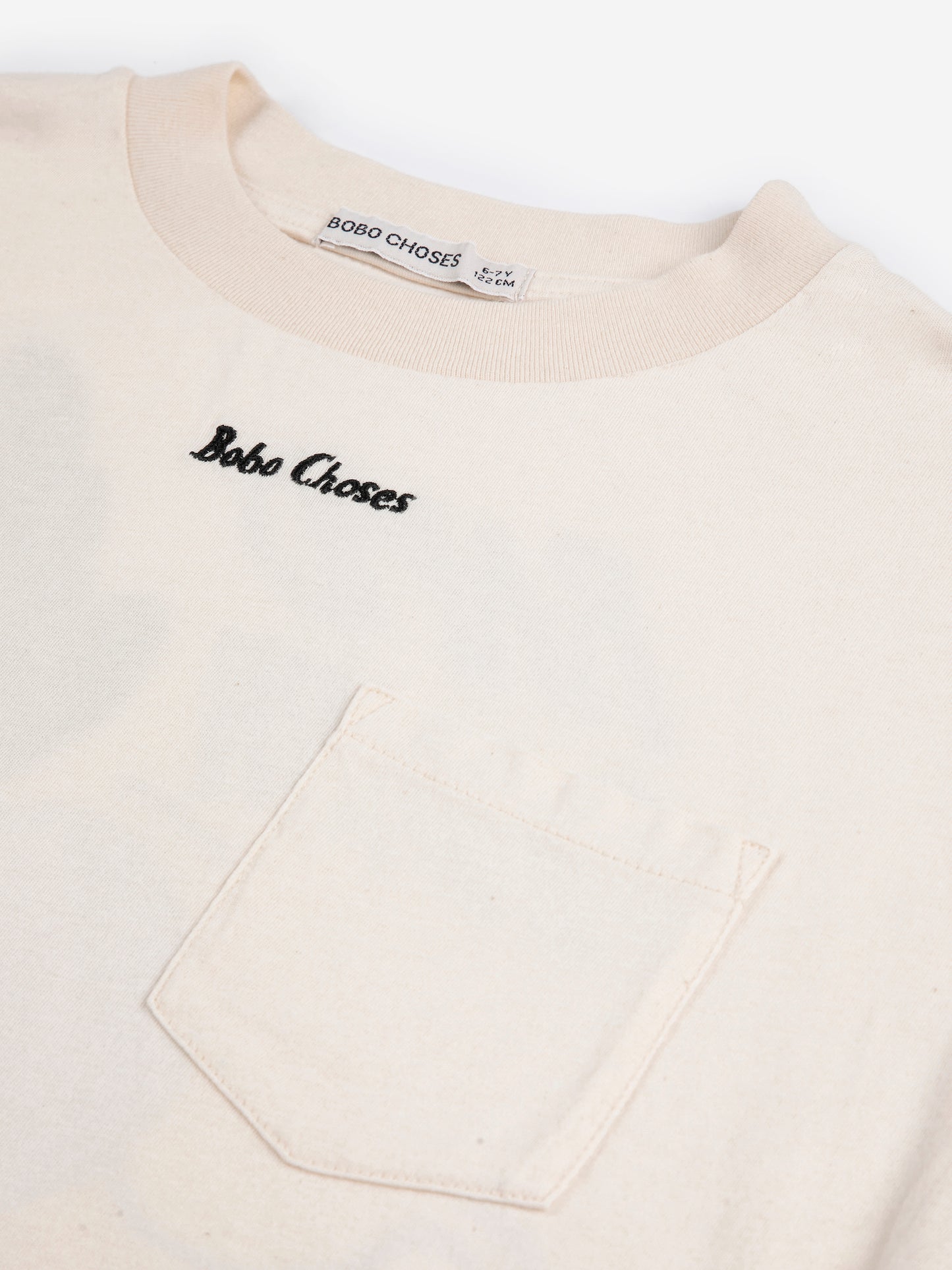 Bobo Choses RAPID RADISH oversized T-shirt offwhite