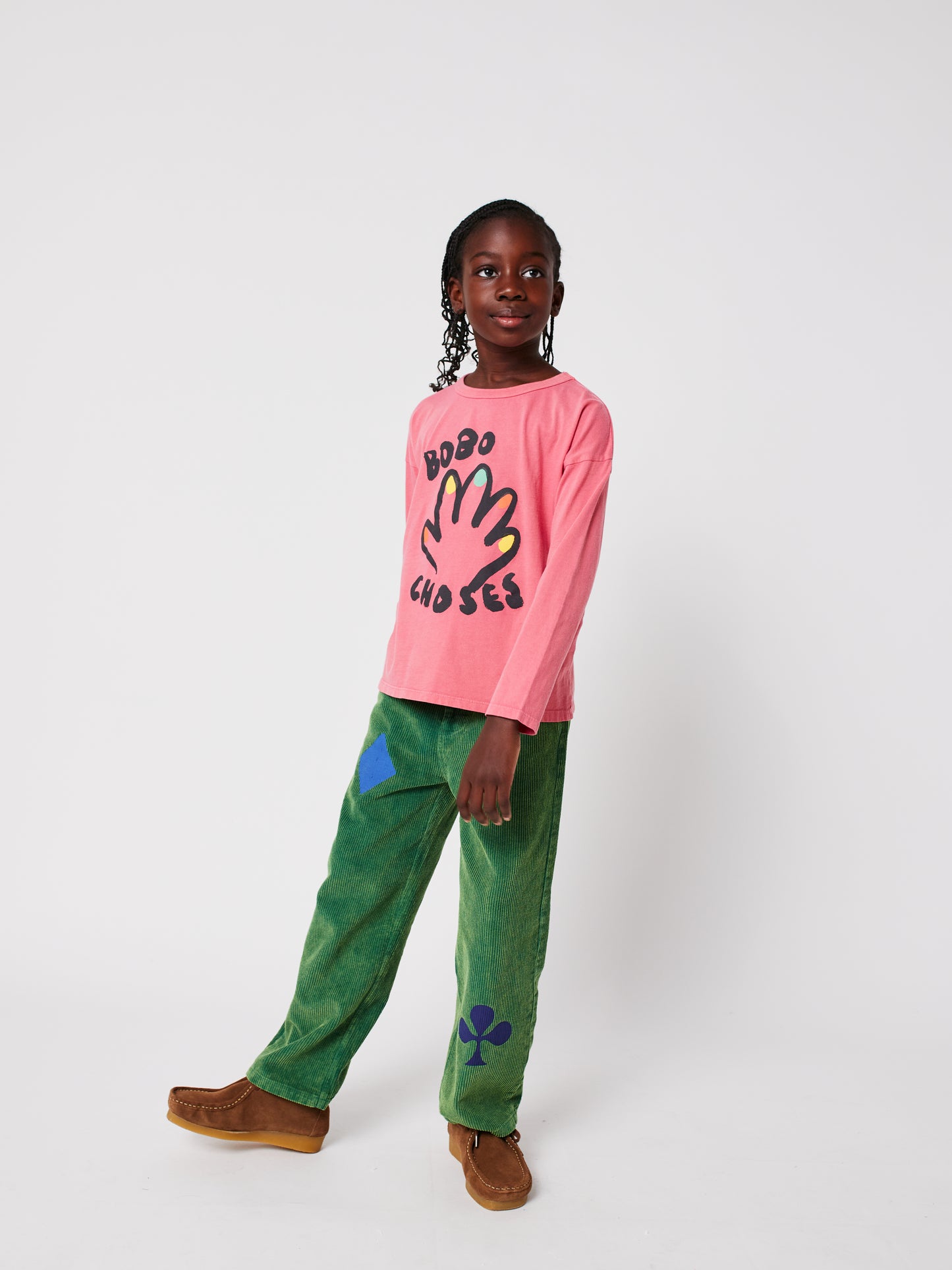 Bobo Choses HIGH FIVE T-shirt pink