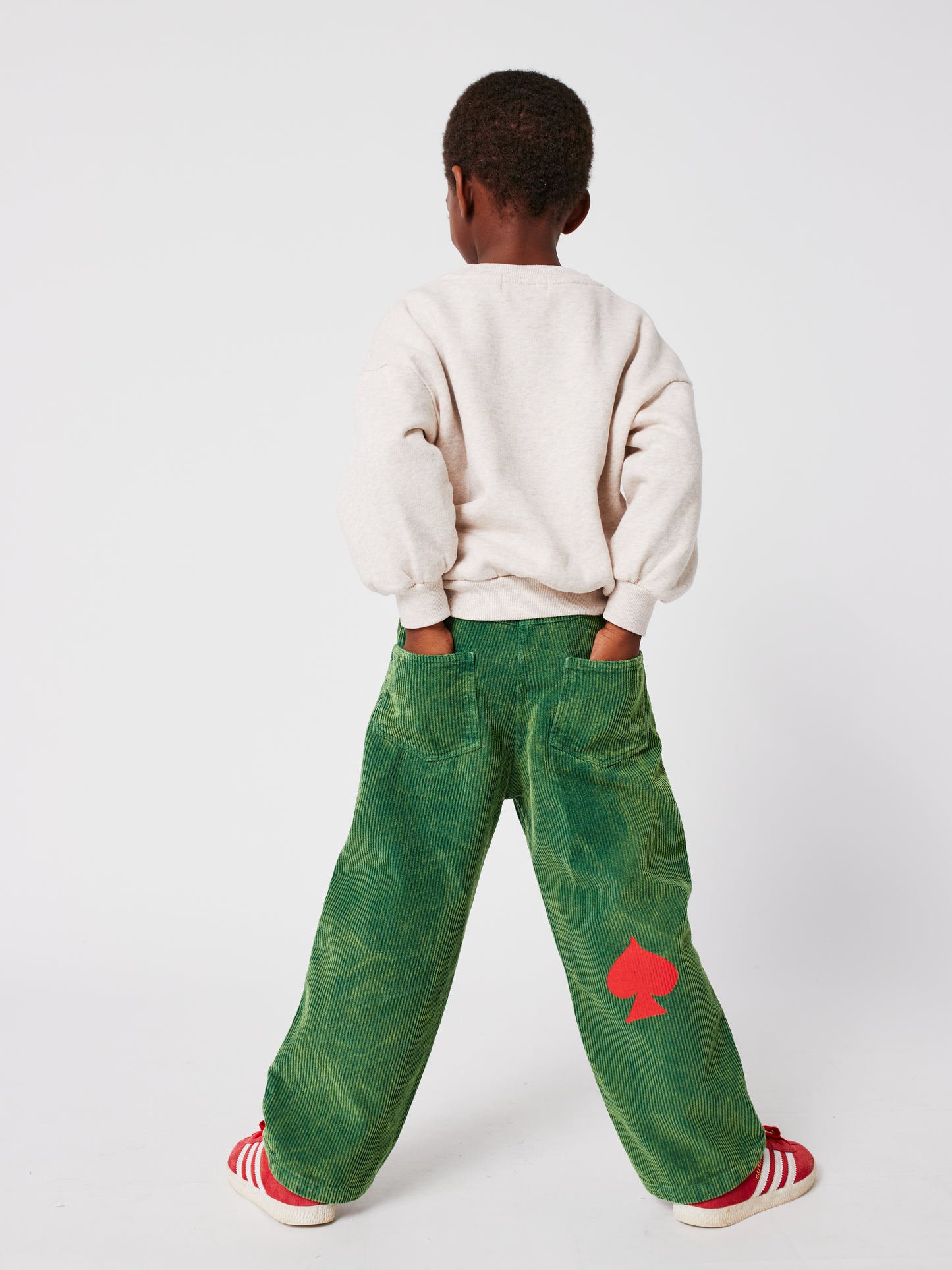 Bobo Choses CHECKMATE sweatshirt offwhite