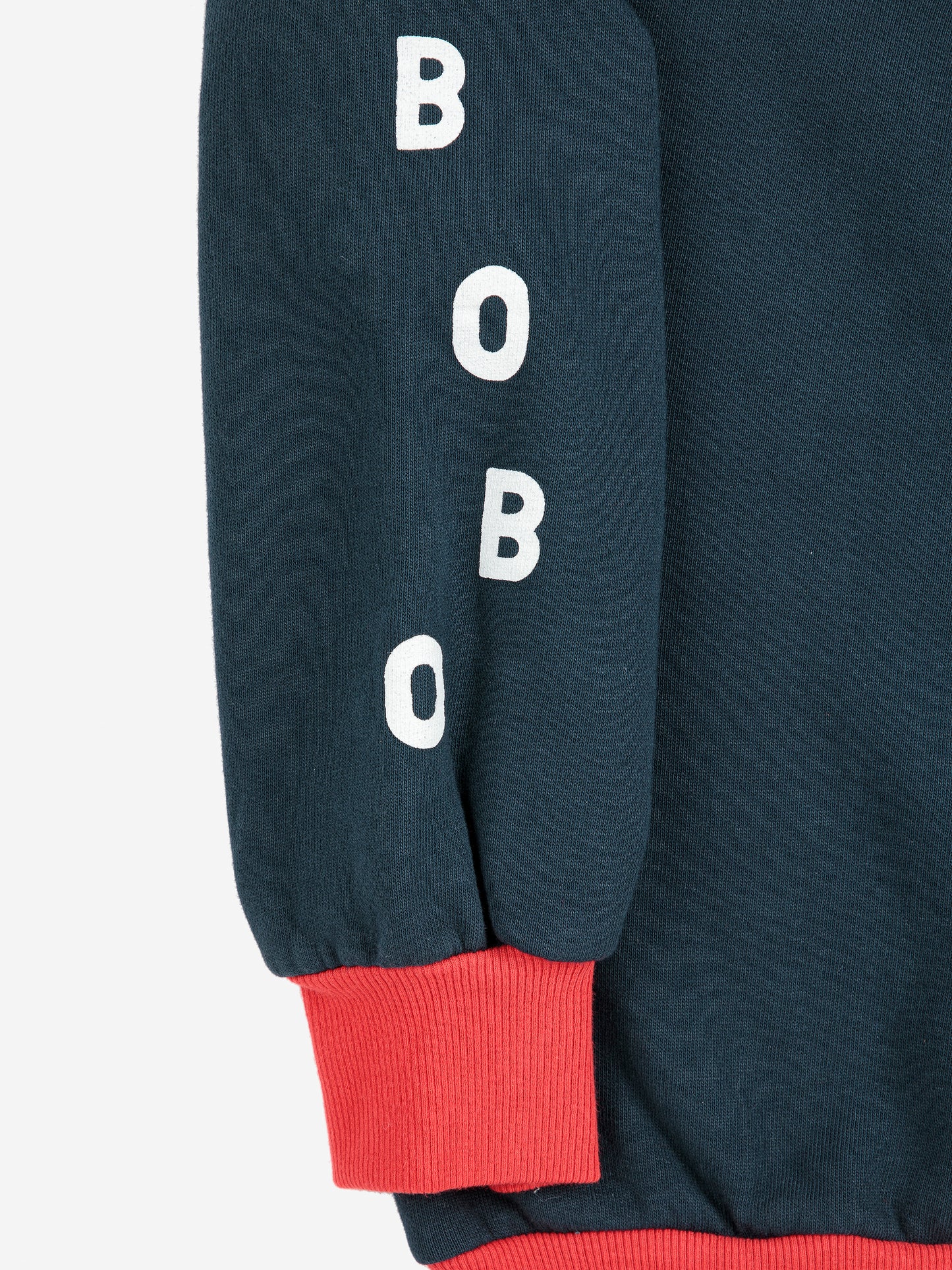 Bobo Choses COLOR BLOCK sweatshirt midnight blue