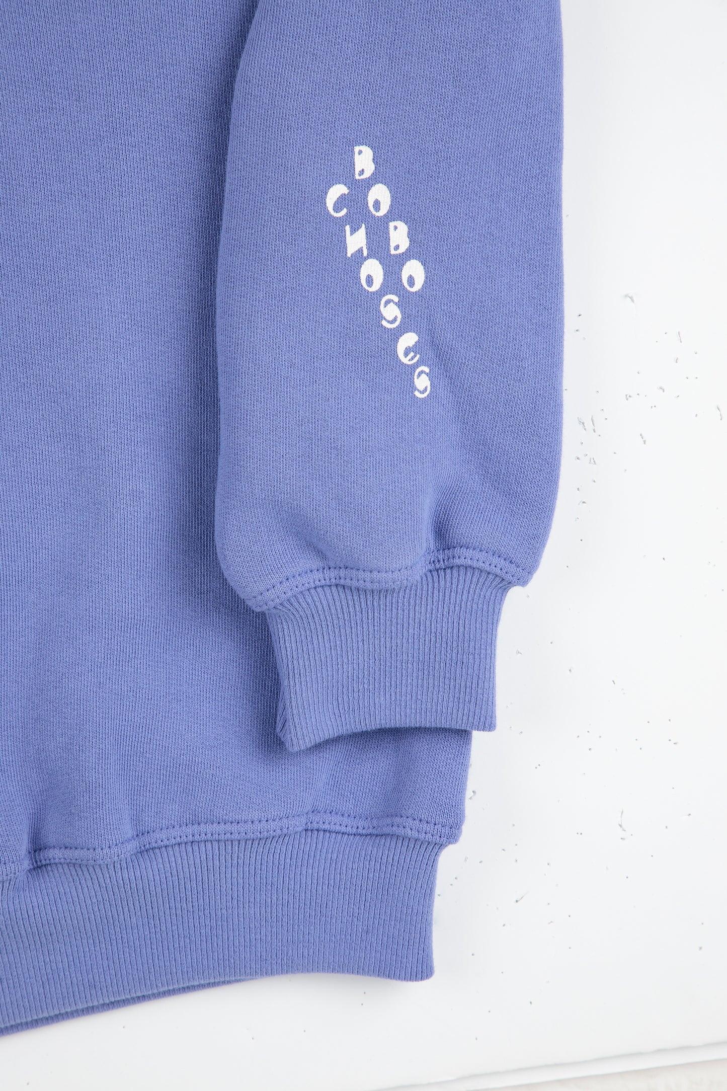 Bobo Choses POLO sweatshirt purple