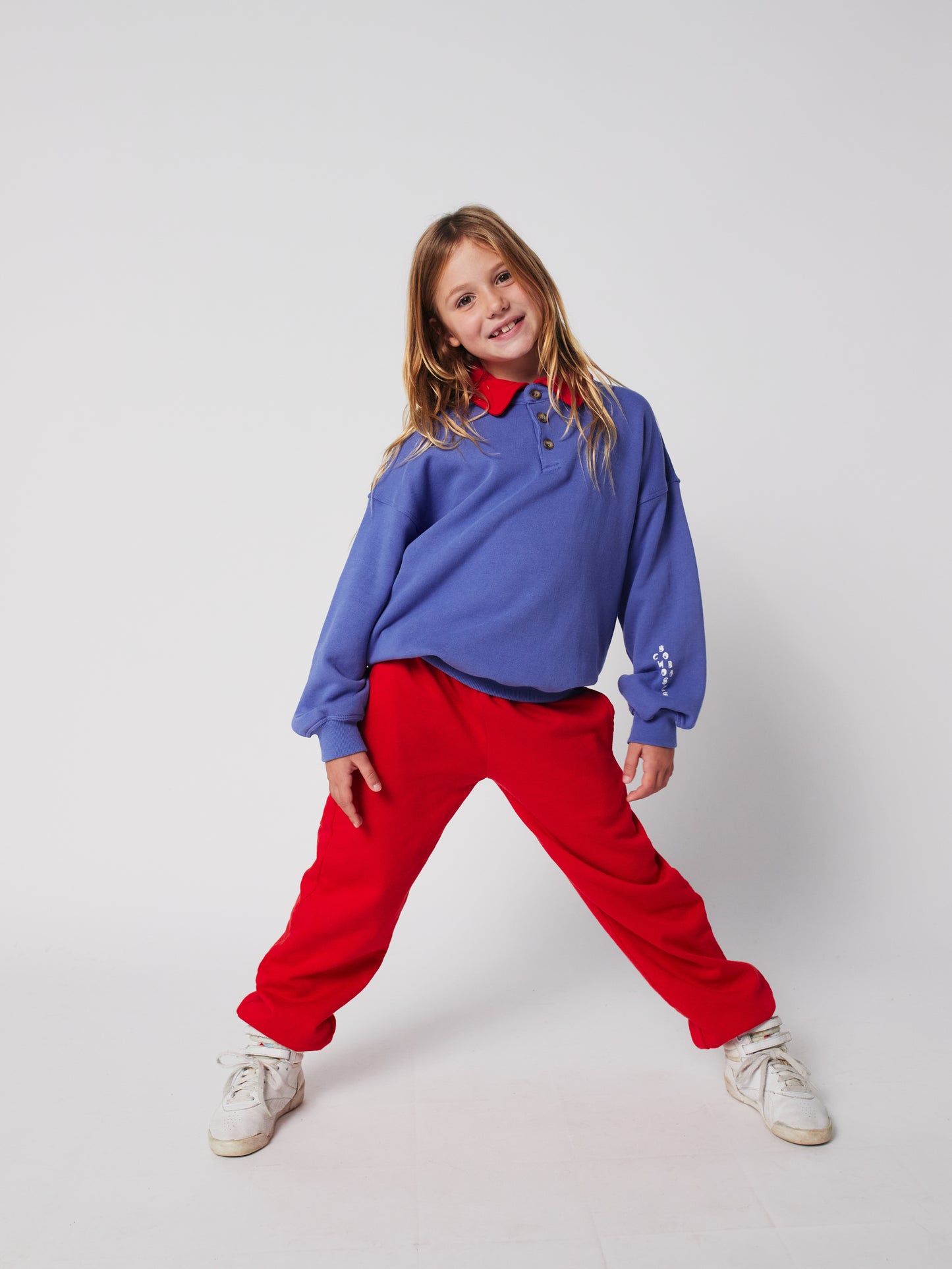 Bobo Choses POLO sweatshirt purple