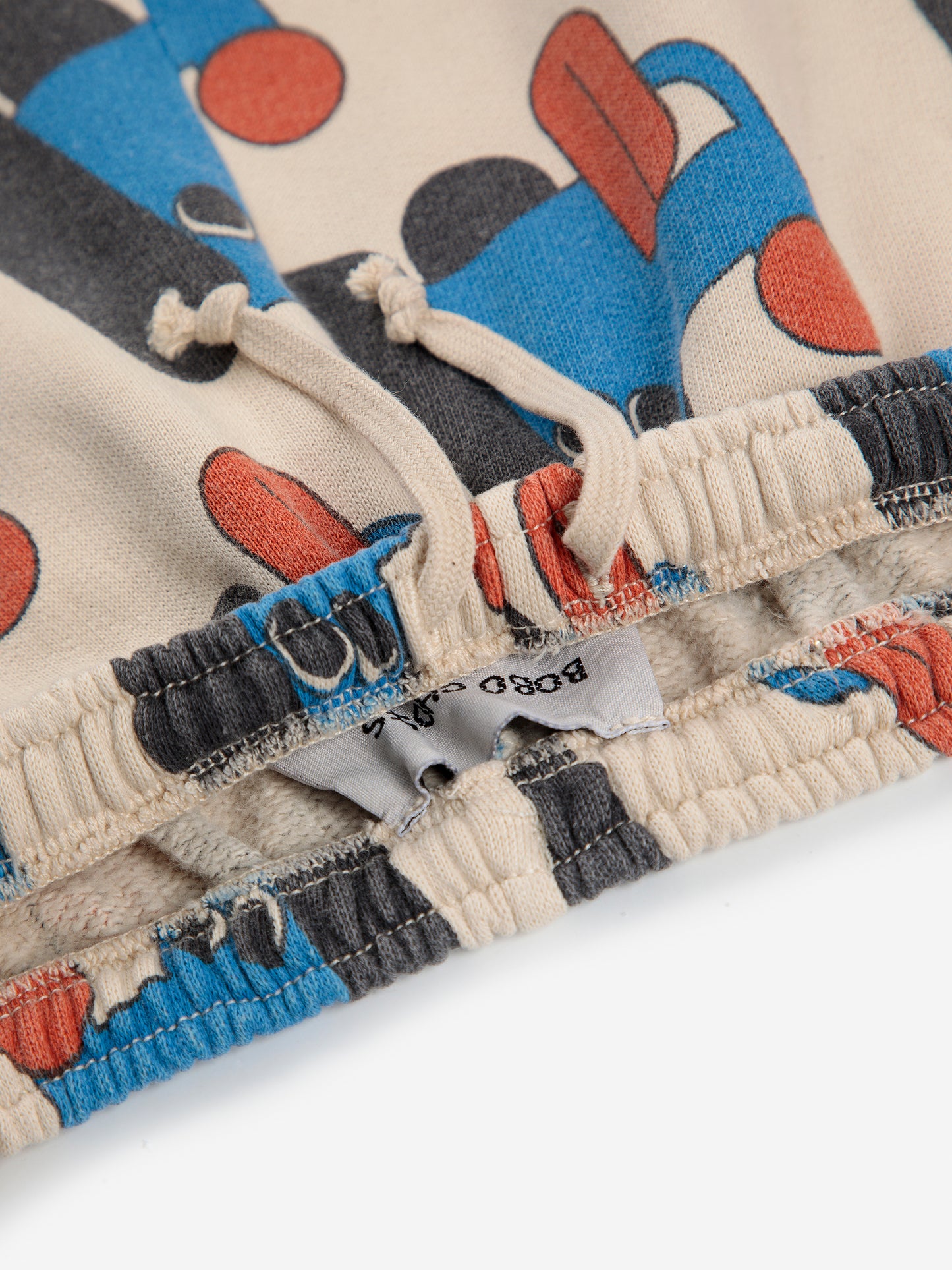 Bobo Choses DOGGY MATE all over joggings offwhite