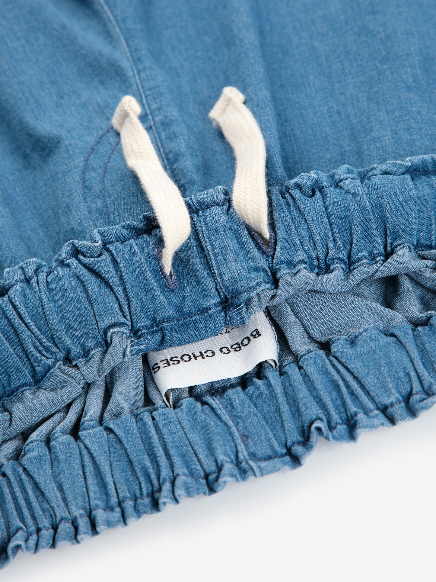 Bobo Choses ROLL THE DICE light denim pants