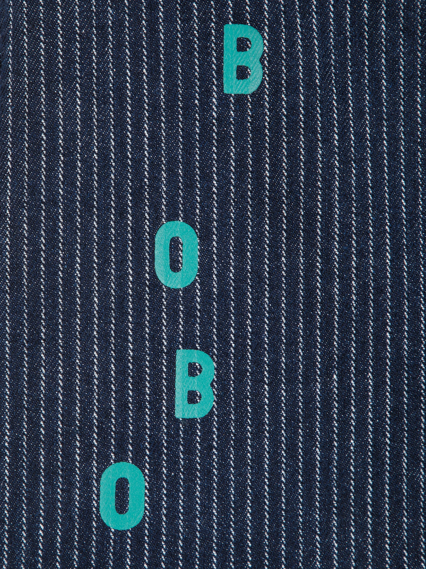 Bobo Choses denim skirt navy blue