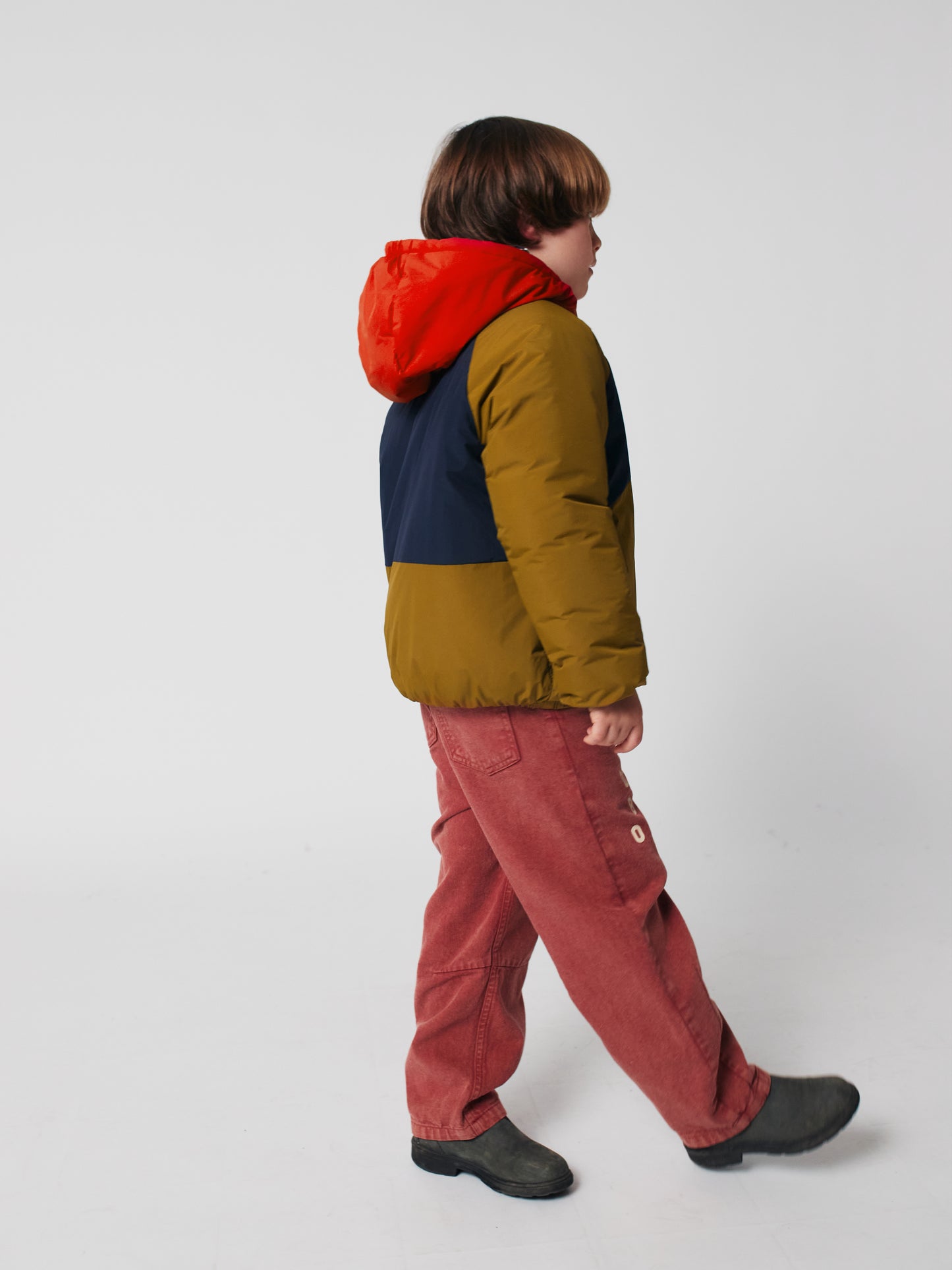 Bobo Choses reversible anorak DOGGY MATE allover