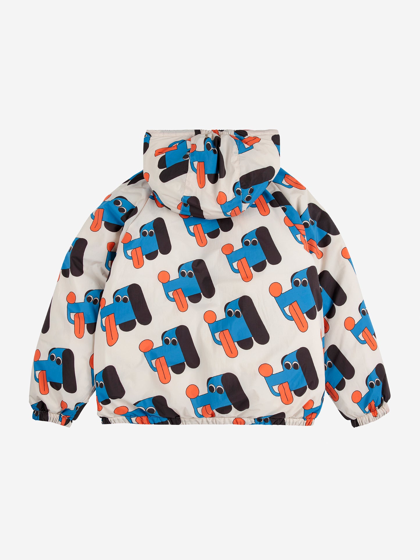 Bobo Choses reversible anorak DOGGY MATE allover