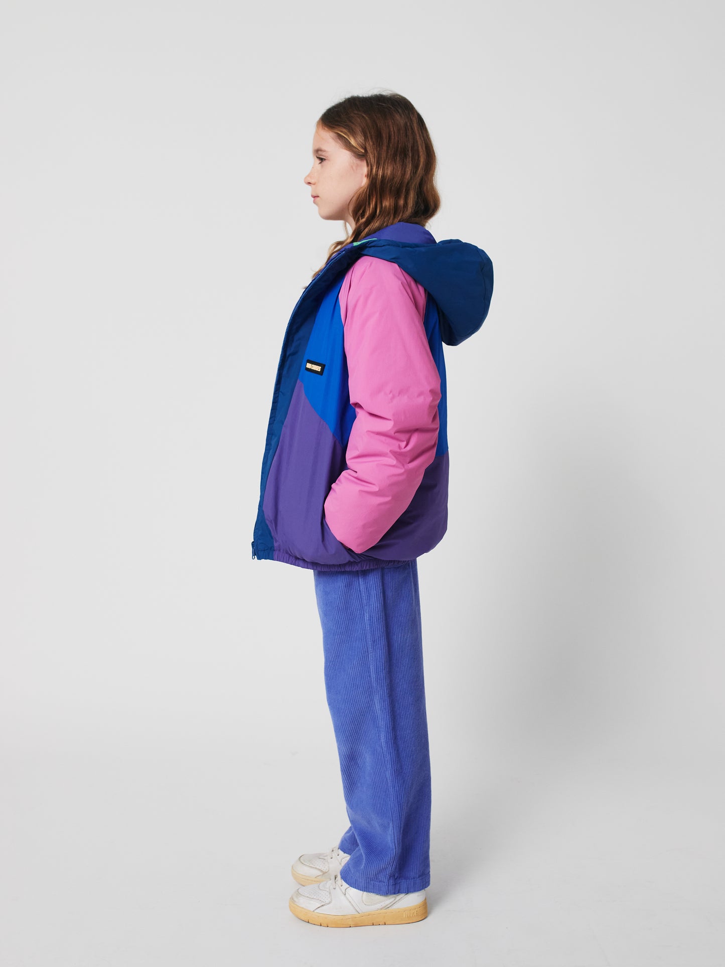 Bobo Choses reversible anorak LUCKY CLOVER allover