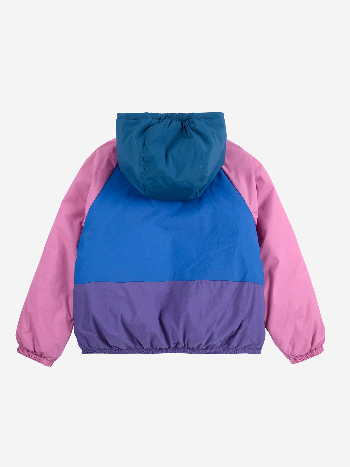 Bobo Choses reversible anorak LUCKY CLOVER allover