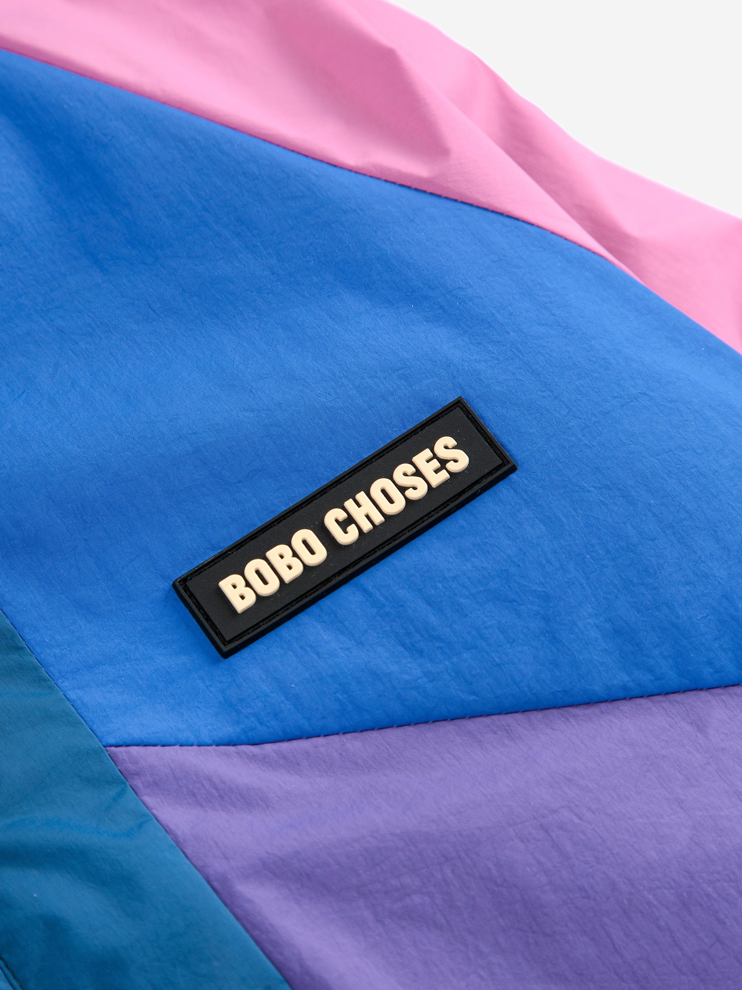 Bobo Choses reversible anorak LUCKY CLOVER allover