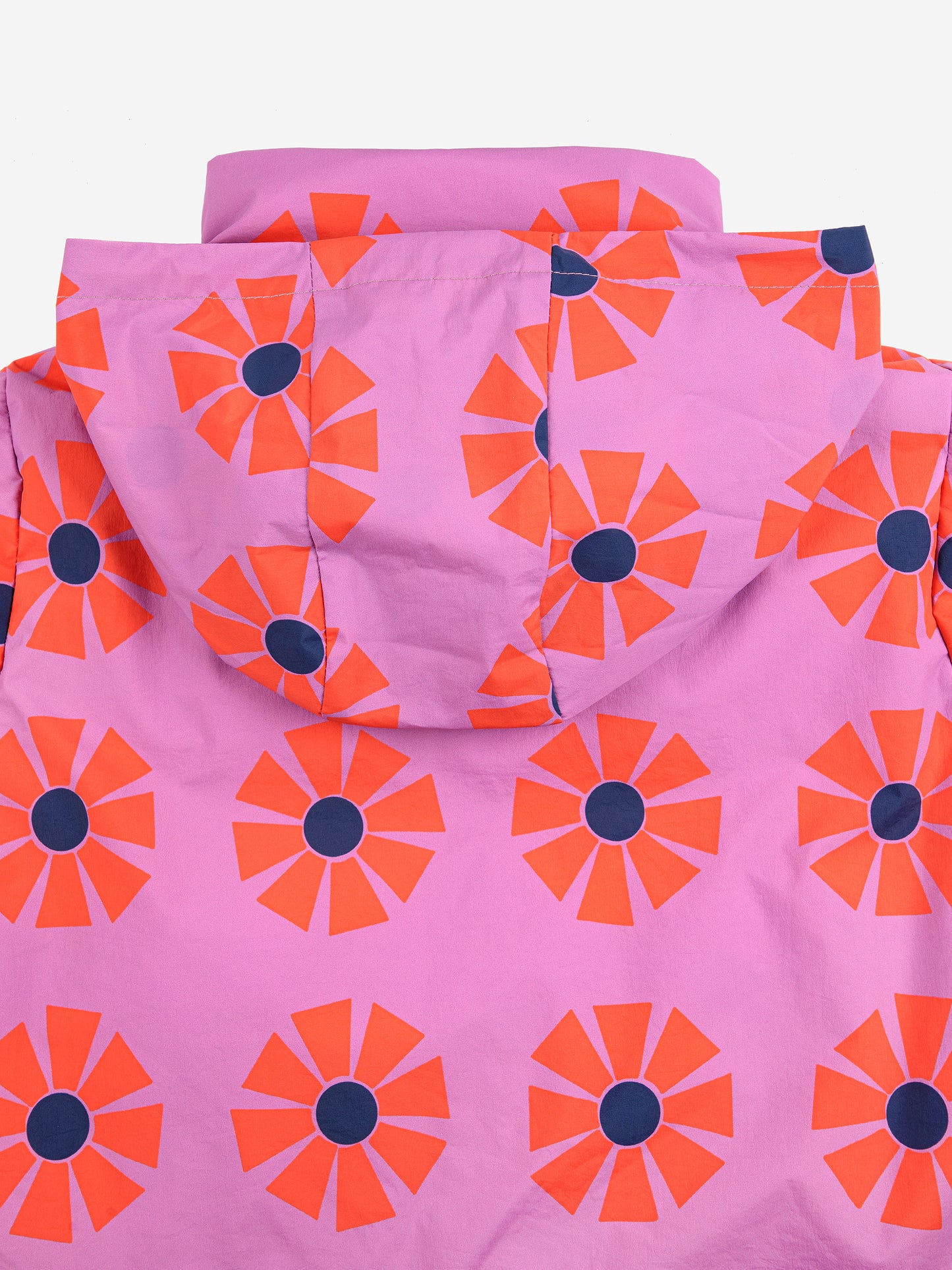 Bobo Choses KALEIDOSCOPE all over anorak purple