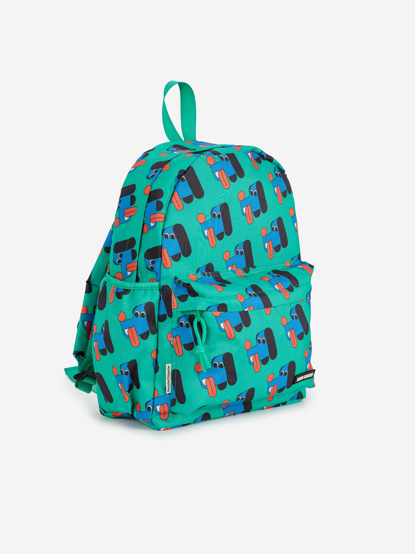 Bobo Choses DOGGY MATE all over school bag green
