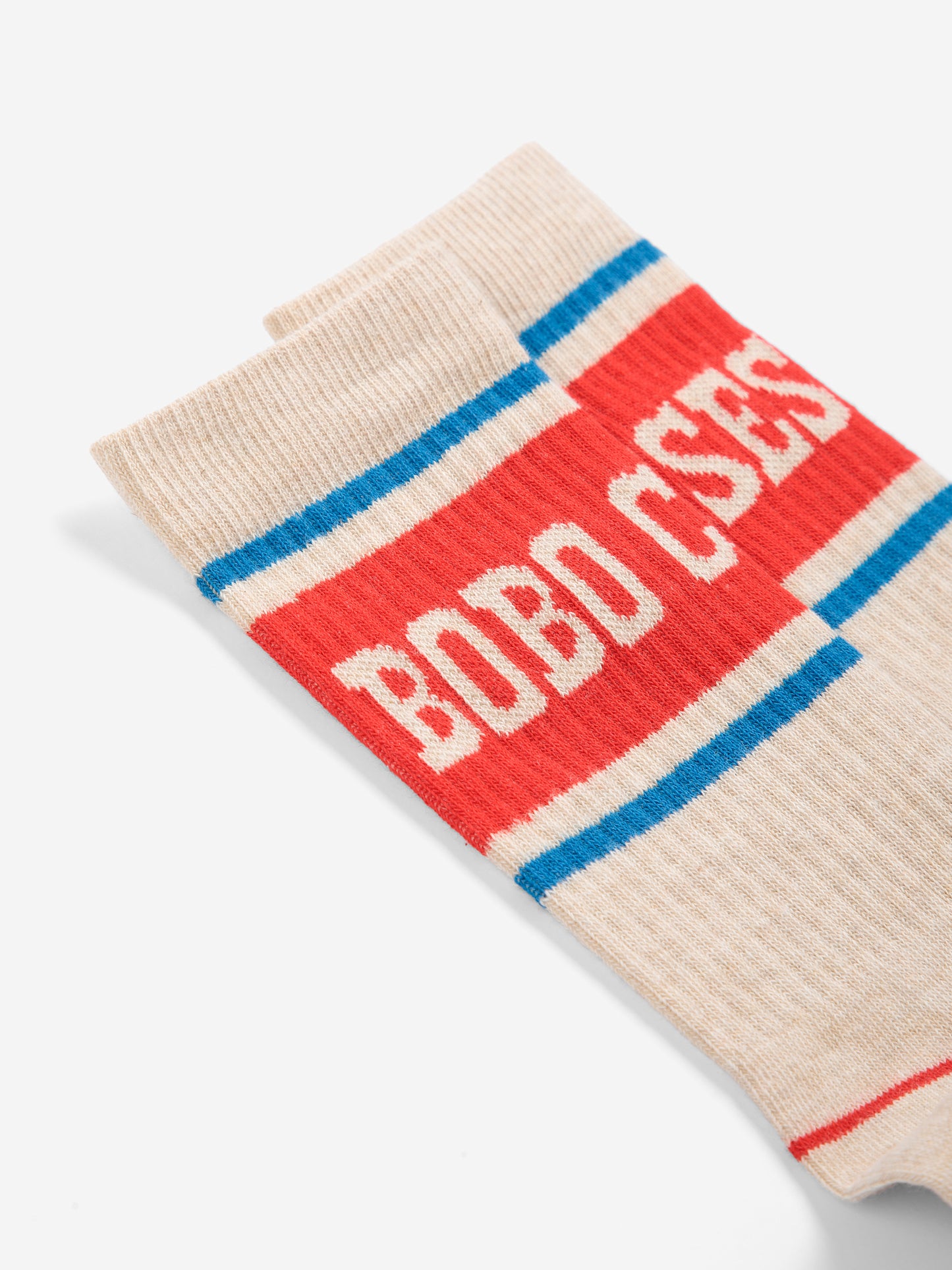 Bobo Choses Pop Long socks beige